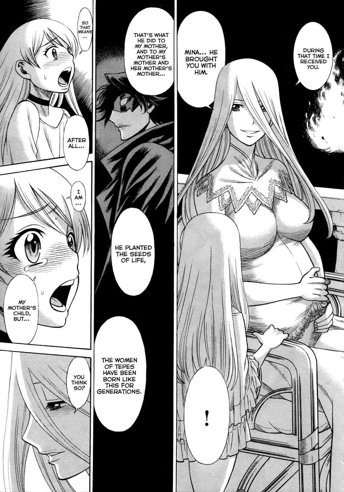 Page 21 Chapter 14 Dance in the Vampire Bund - Scarlet Order