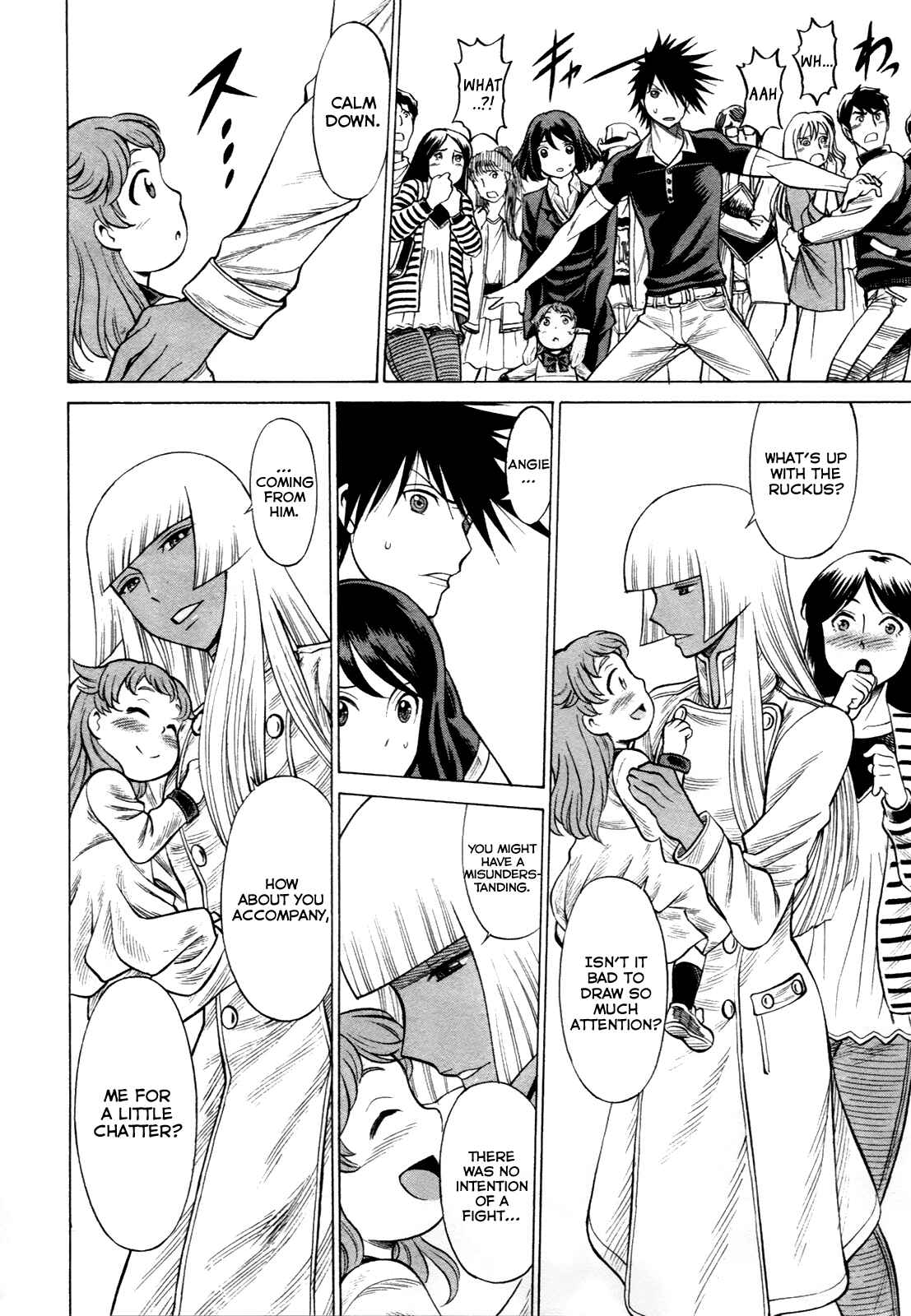 Page 26 Chapter 14 Dance in the Vampire Bund - Scarlet Order