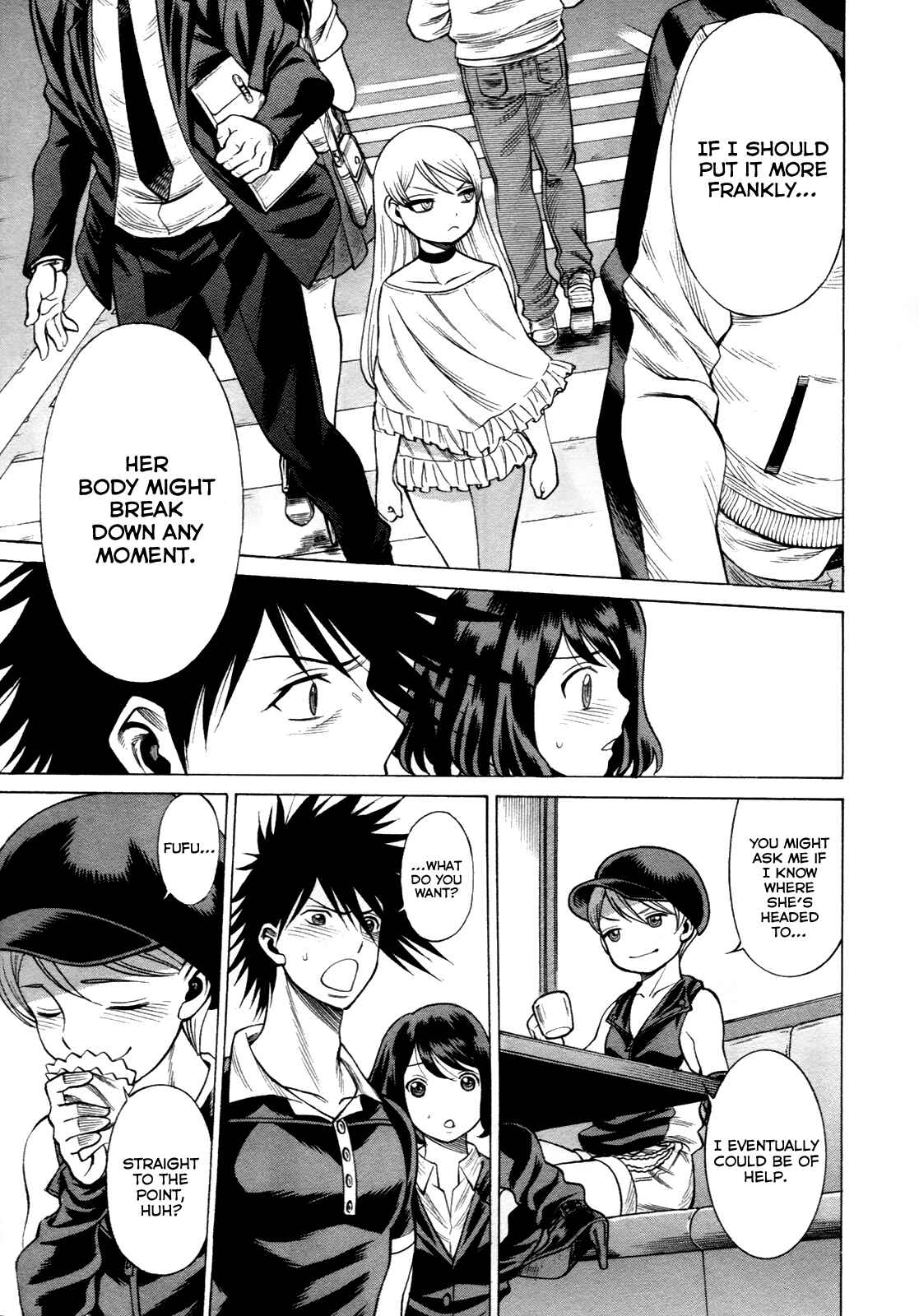 Page 29 Chapter 14 Dance in the Vampire Bund - Scarlet Order