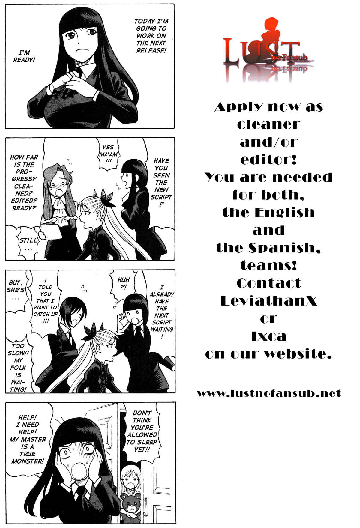 Page 32 Chapter 14 Dance in the Vampire Bund - Scarlet Order