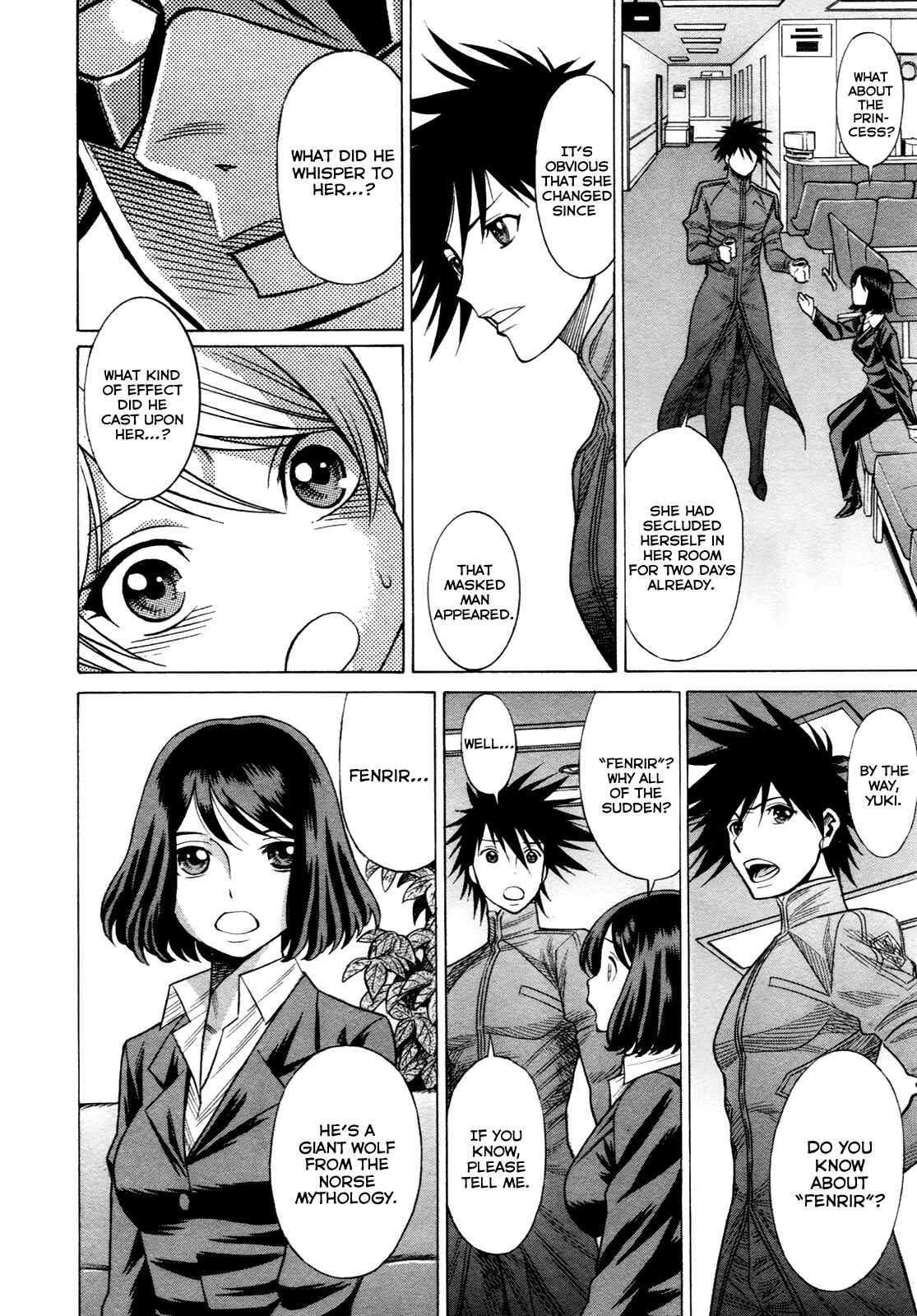 Page 6 Chapter 14 Dance in the Vampire Bund - Scarlet Order