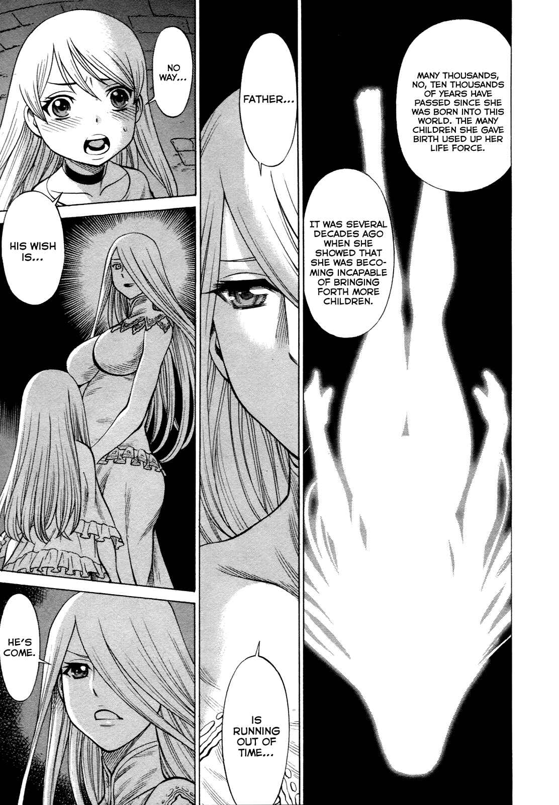 Page 12 Chapter 16 Dance in the Vampire Bund - Scarlet Order