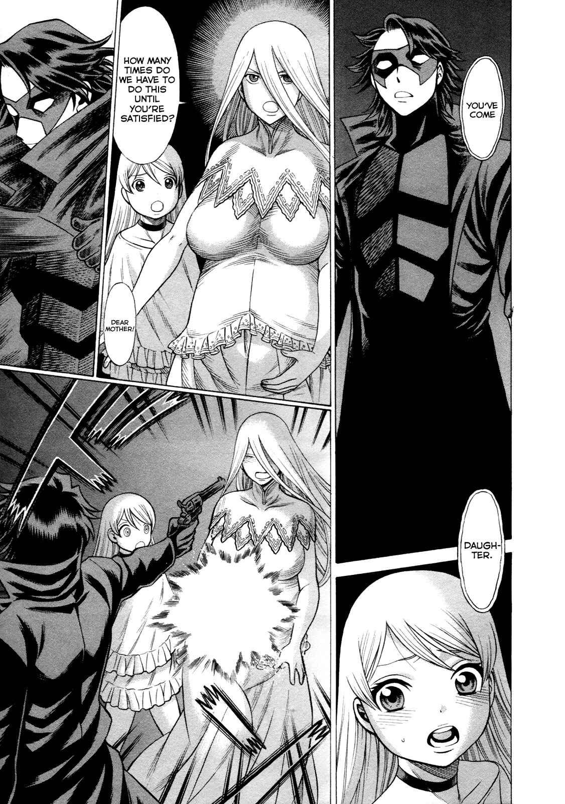 Page 14 Chapter 16 Dance in the Vampire Bund - Scarlet Order