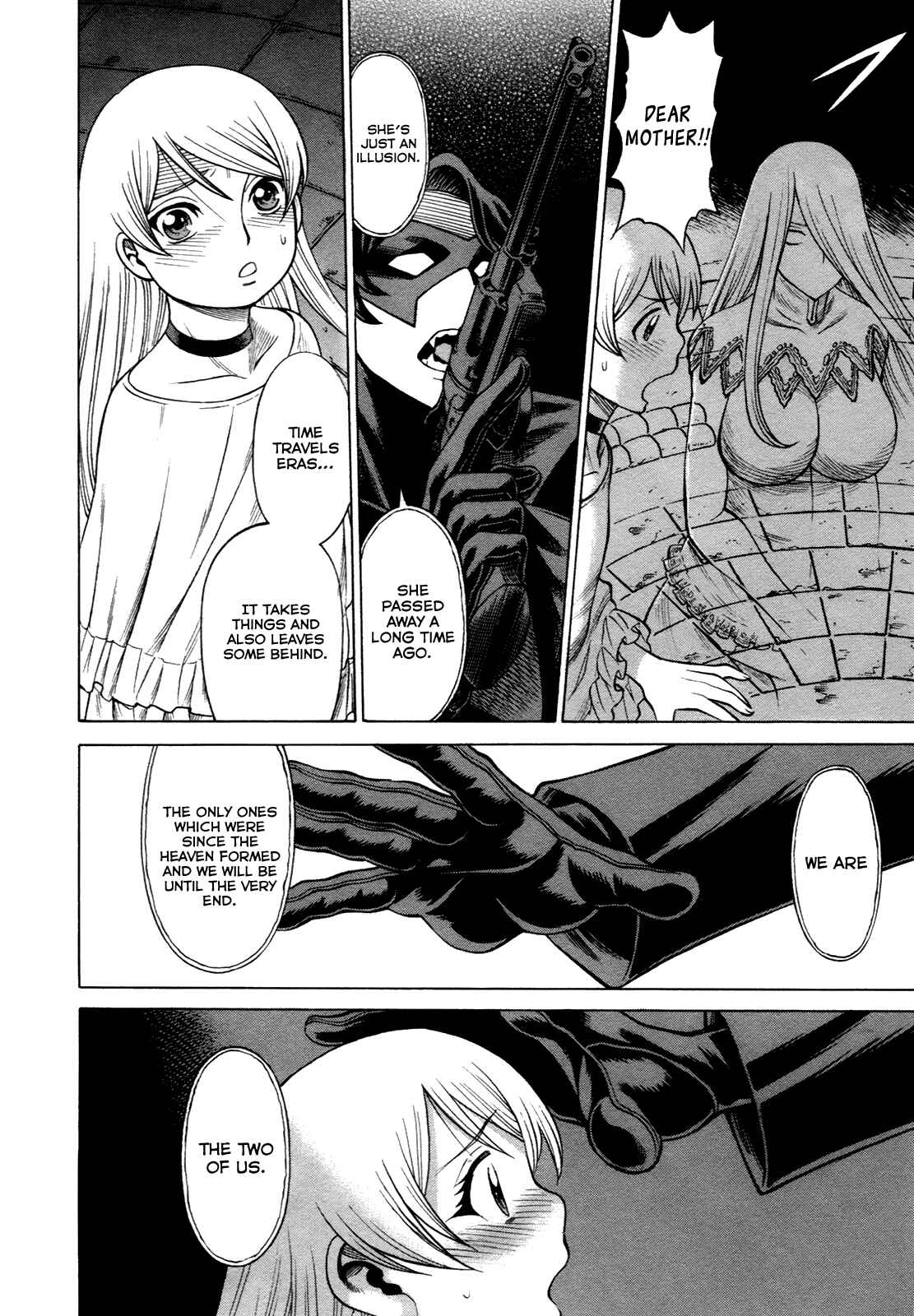 Page 15 Chapter 16 Dance in the Vampire Bund - Scarlet Order