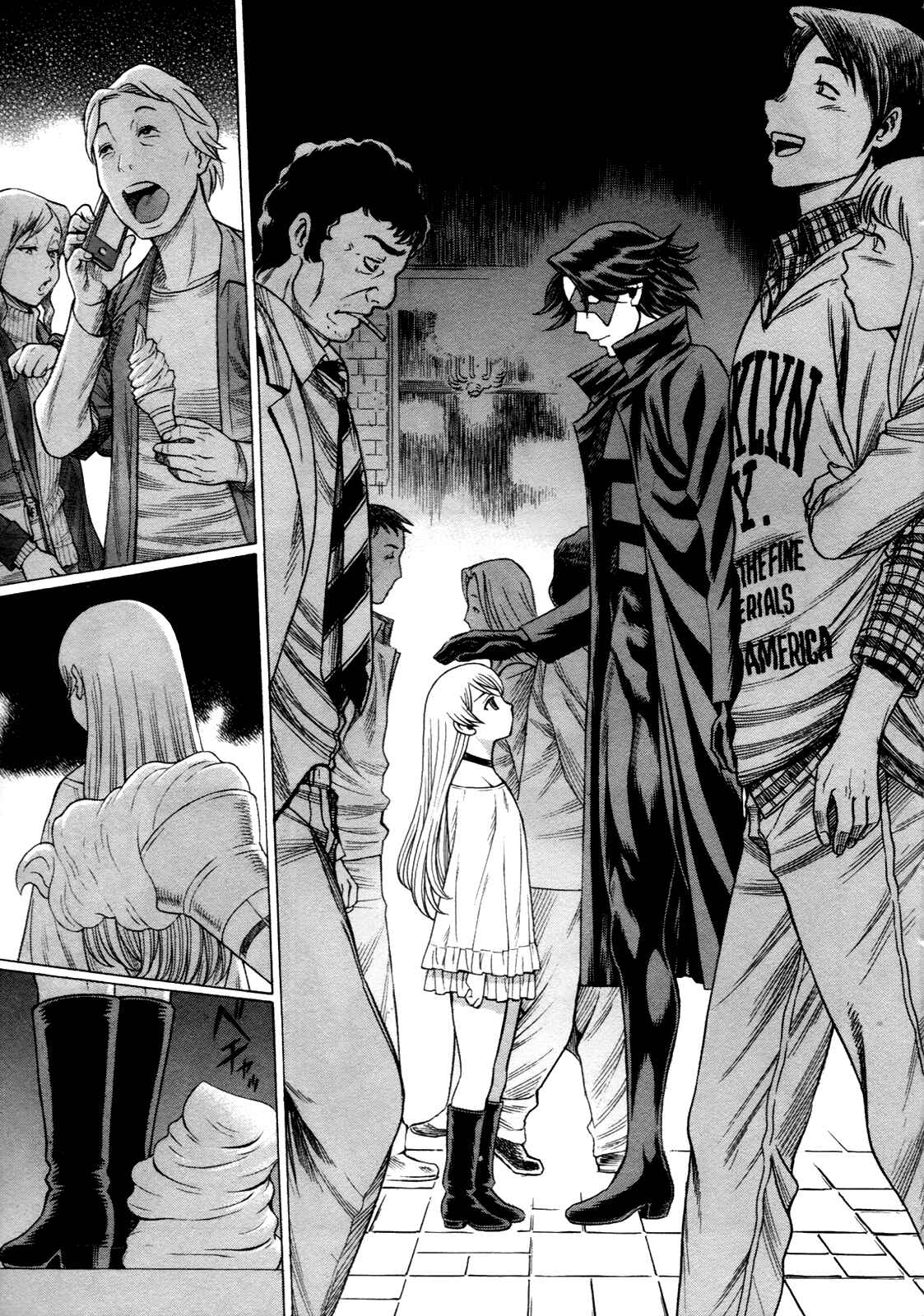 Page 16 Chapter 16 Dance in the Vampire Bund - Scarlet Order