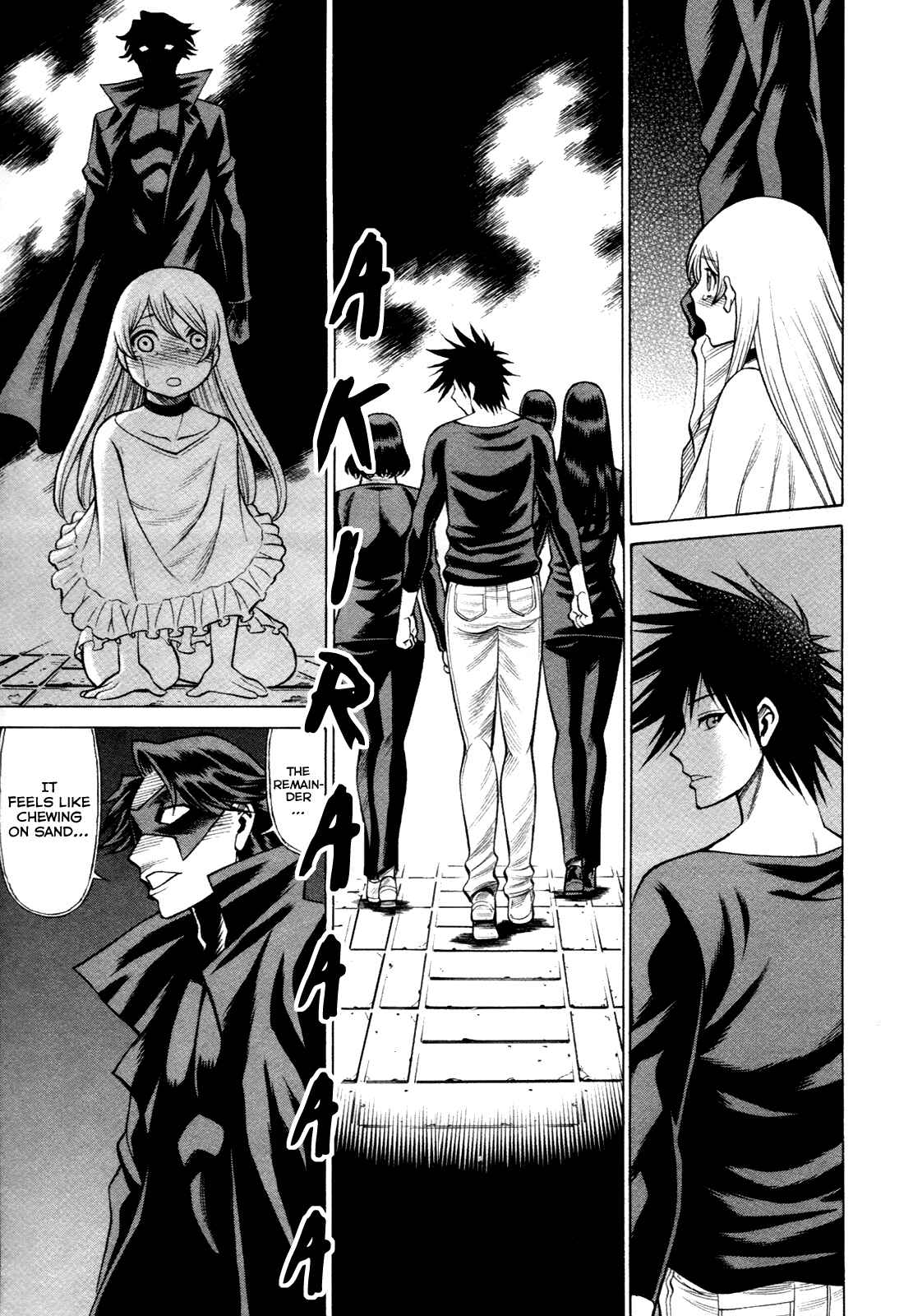 Page 22 Chapter 16 Dance in the Vampire Bund - Scarlet Order
