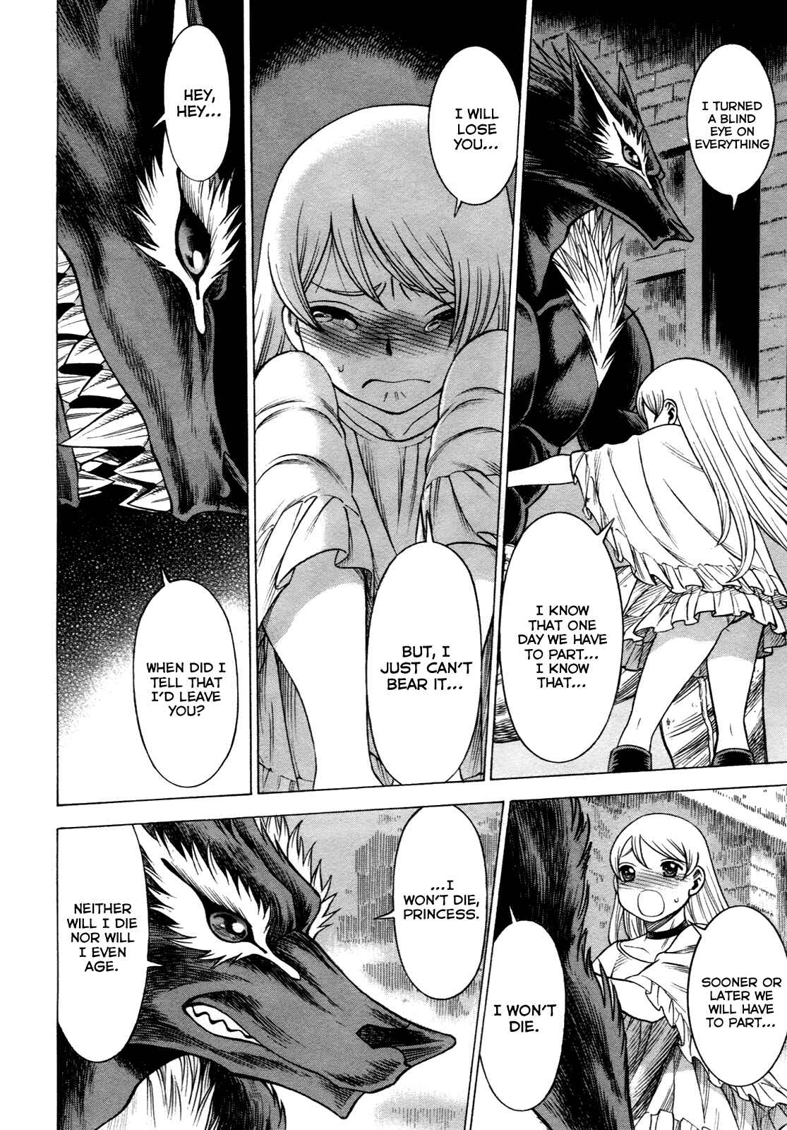 Page 27 Chapter 16 Dance in the Vampire Bund - Scarlet Order