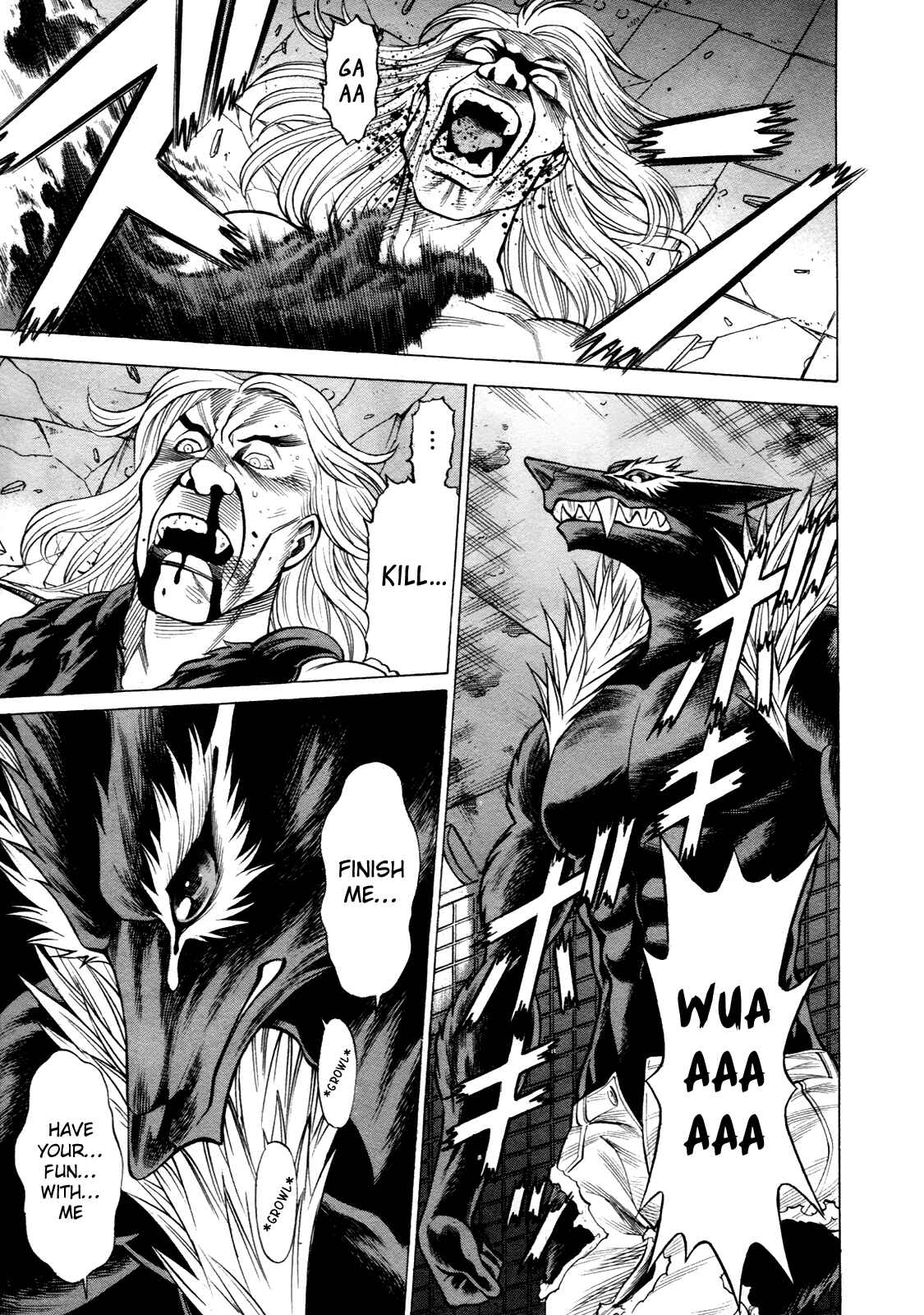 Page 4 Chapter 16 Dance in the Vampire Bund - Scarlet Order