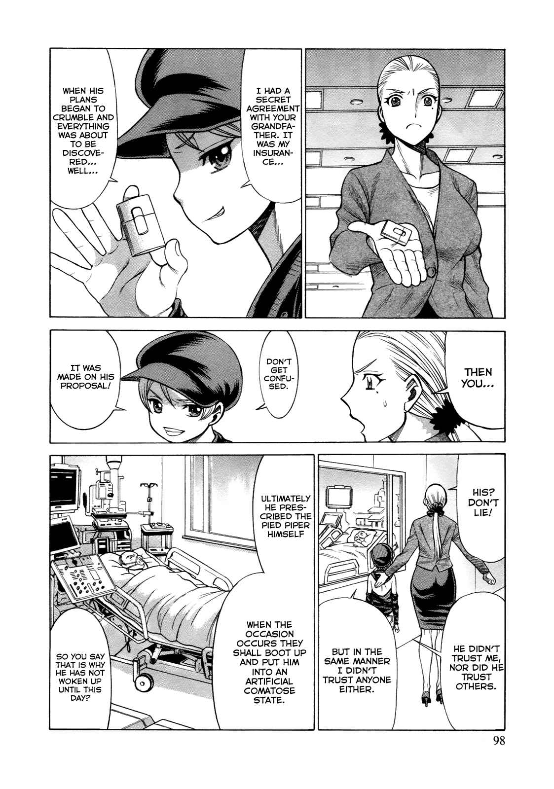 Page 7 Chapter 16 Dance in the Vampire Bund - Scarlet Order