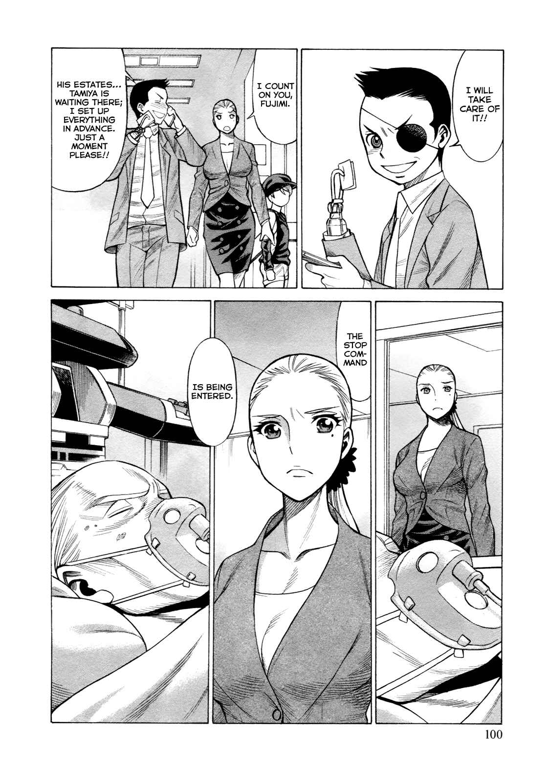 Page 9 Chapter 16 Dance in the Vampire Bund - Scarlet Order