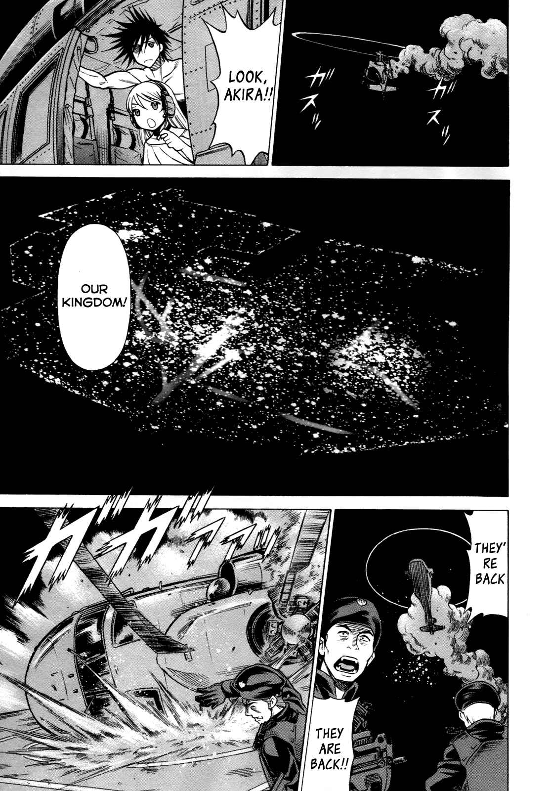 Page 11 Chapter 17 Dance in the Vampire Bund - Scarlet Order