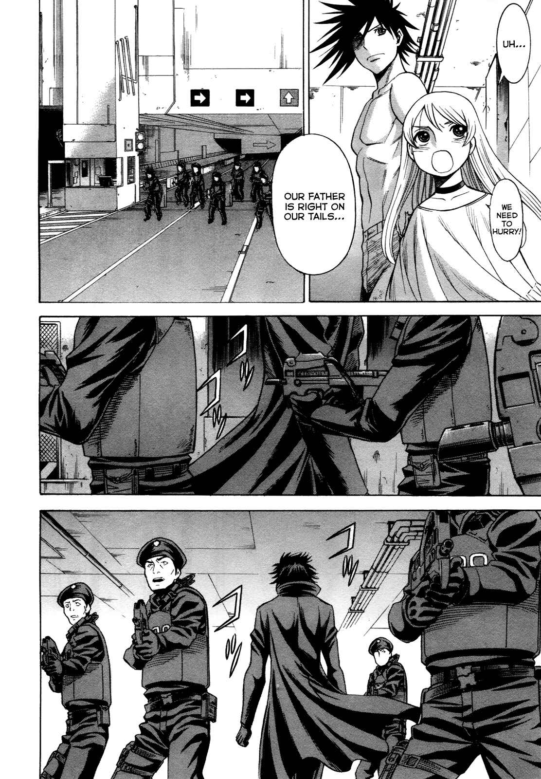 Page 14 Chapter 17 Dance in the Vampire Bund - Scarlet Order