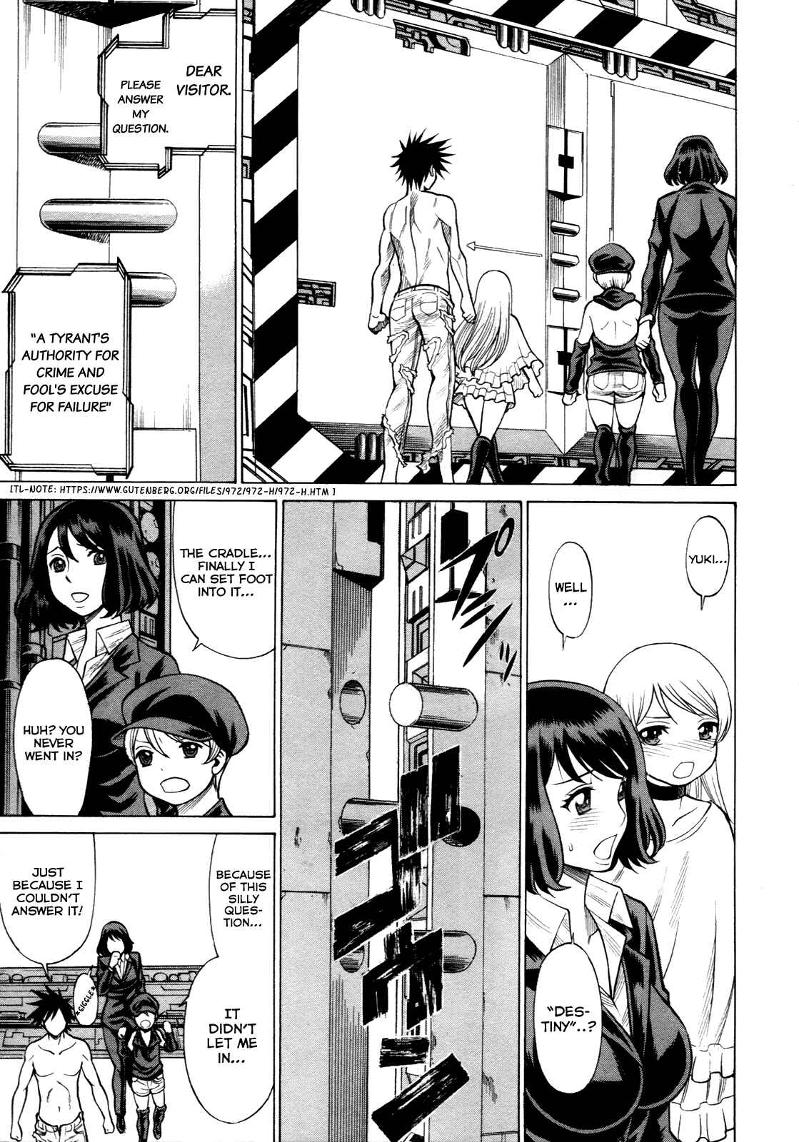 Page 15 Chapter 17 Dance in the Vampire Bund - Scarlet Order