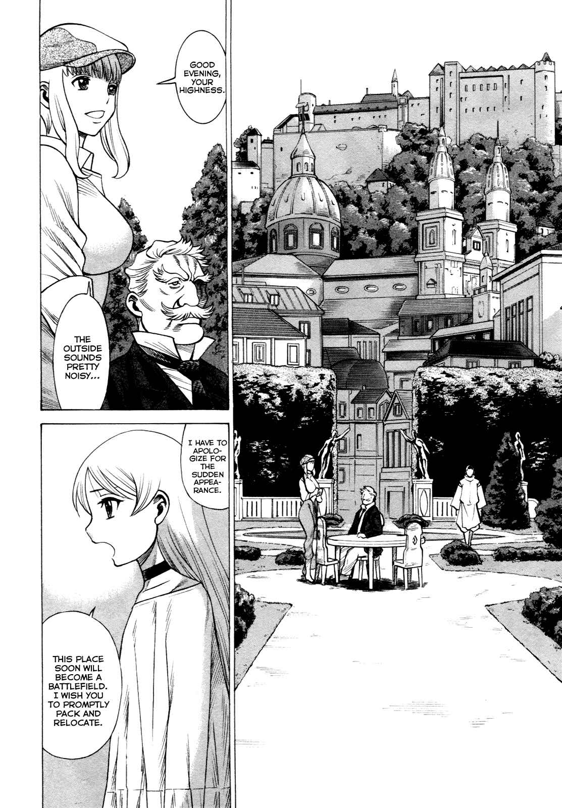 Page 16 Chapter 17 Dance in the Vampire Bund - Scarlet Order