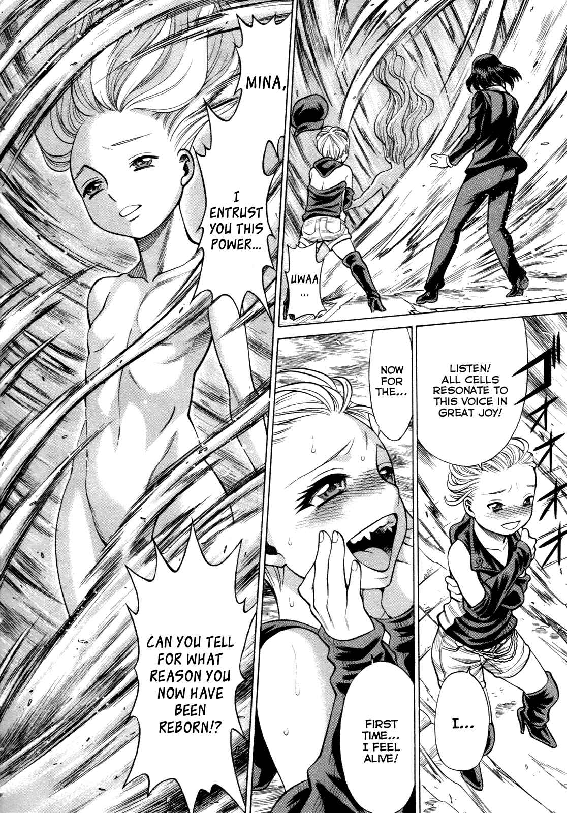 Page 28 Chapter 17 Dance in the Vampire Bund - Scarlet Order