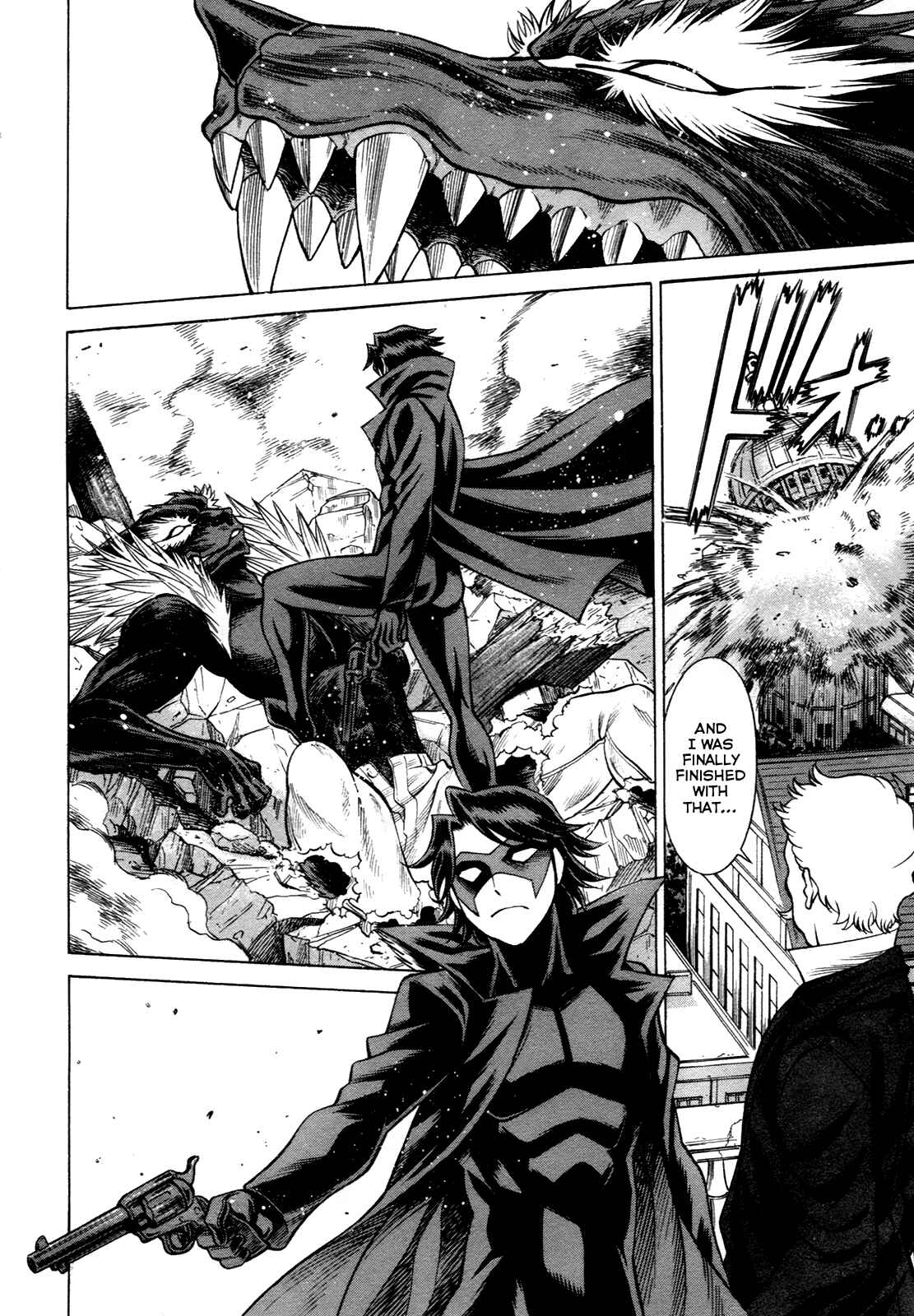 Page 30 Chapter 17 Dance in the Vampire Bund - Scarlet Order