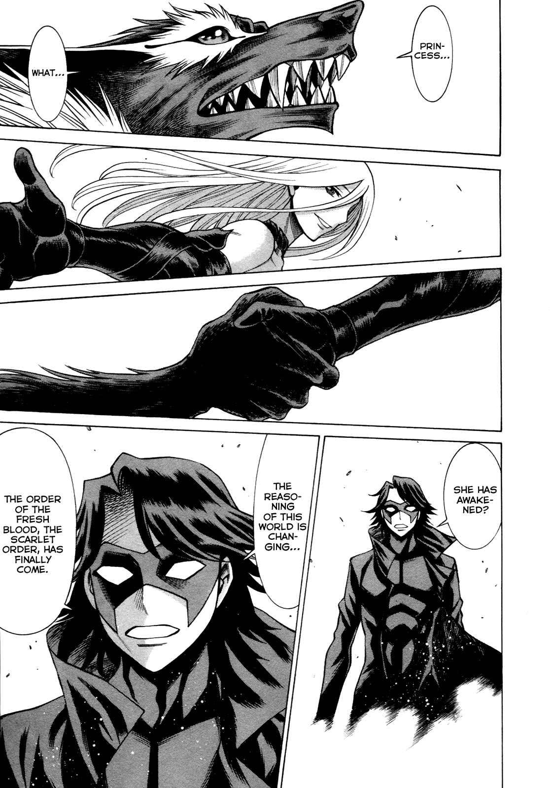 Page 33 Chapter 17 Dance in the Vampire Bund - Scarlet Order