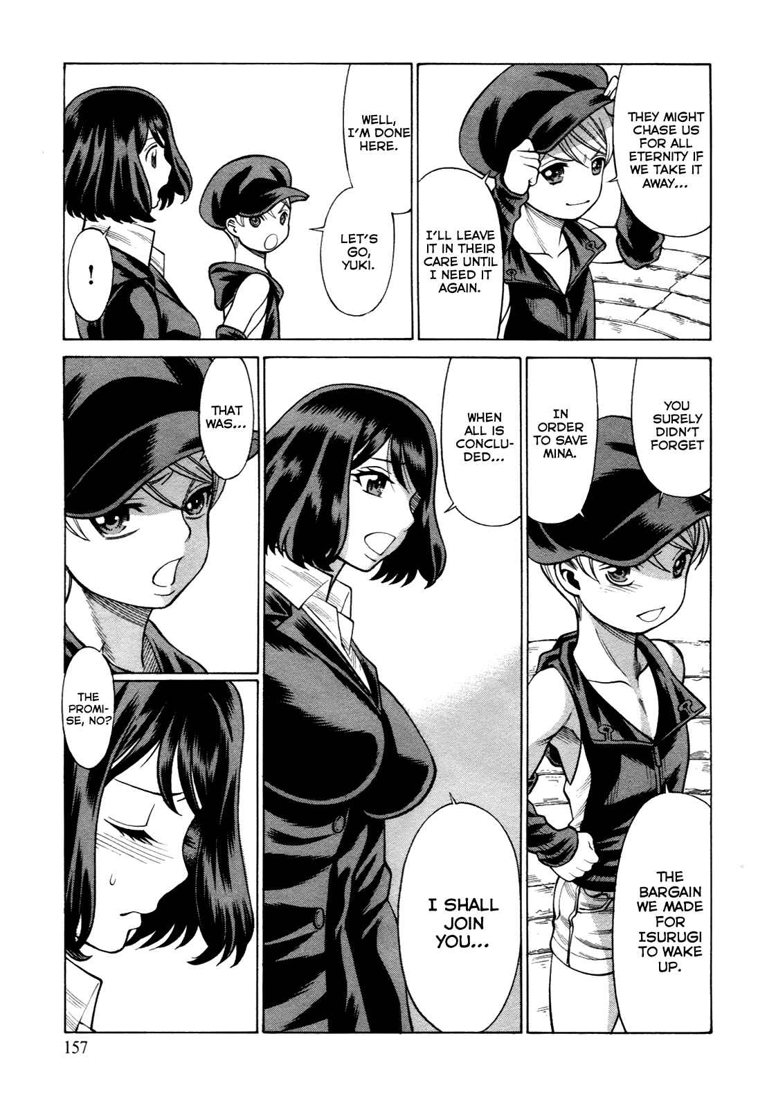 Page 35 Chapter 17 Dance in the Vampire Bund - Scarlet Order