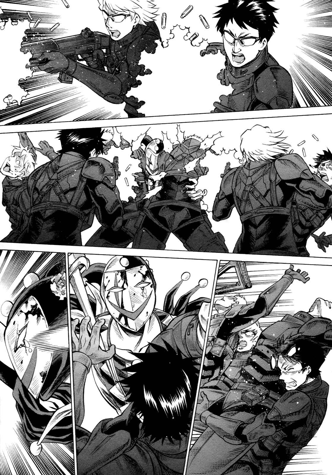 Page 17 Chapter 13 Dance in the Vampire Bund - Scarlet Order