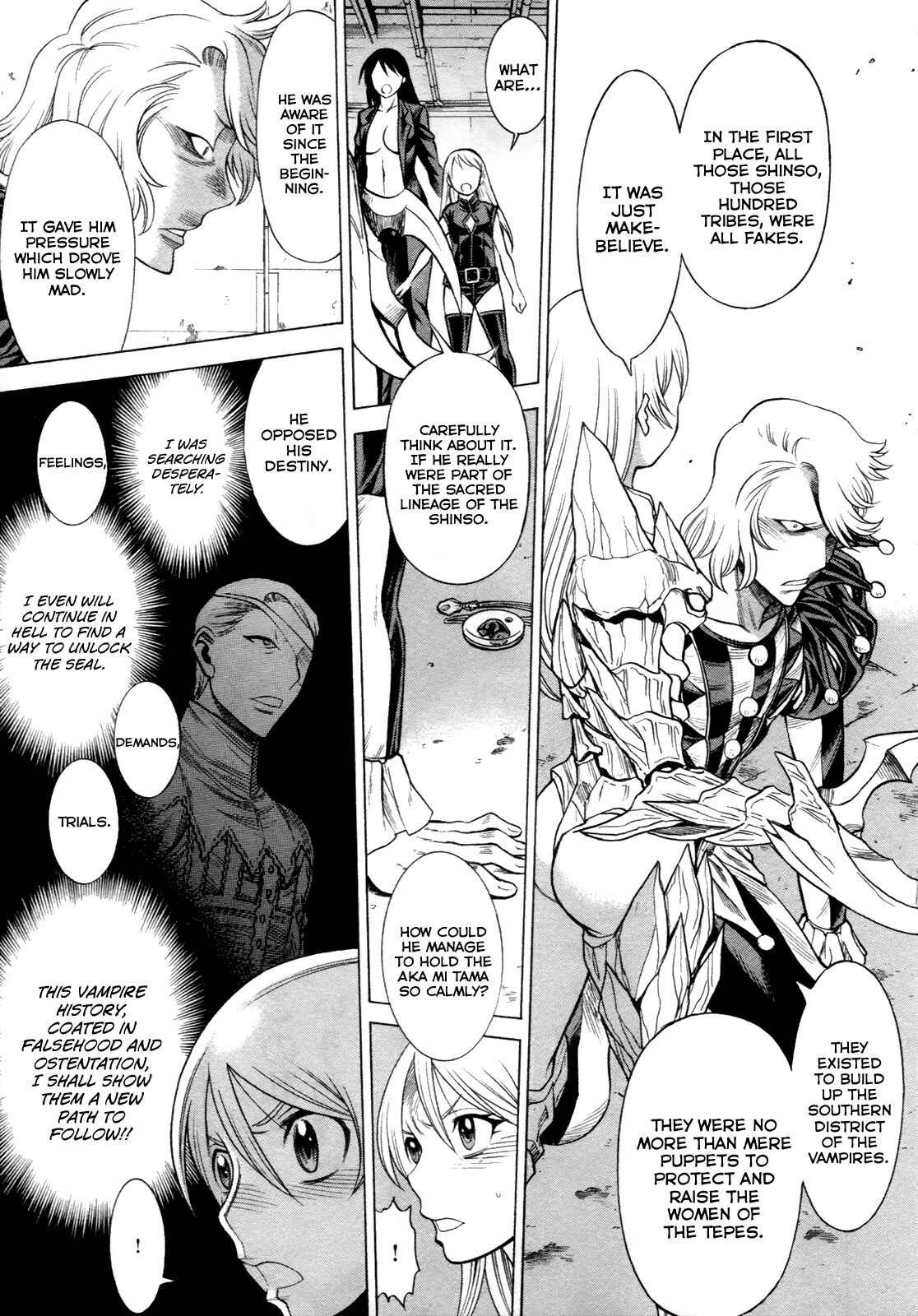 Page 21 Chapter 13 Dance in the Vampire Bund - Scarlet Order