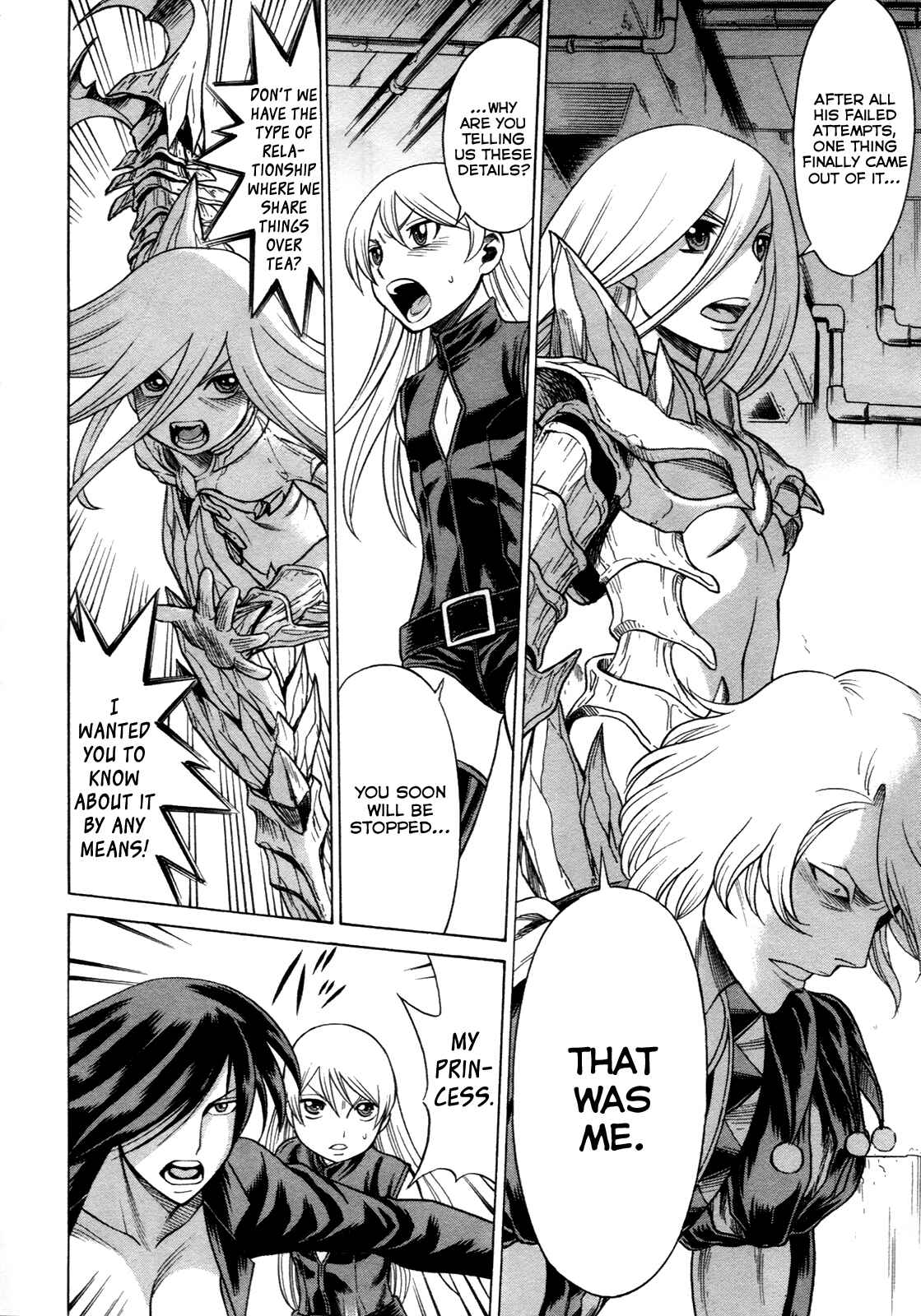 Page 22 Chapter 13 Dance in the Vampire Bund - Scarlet Order