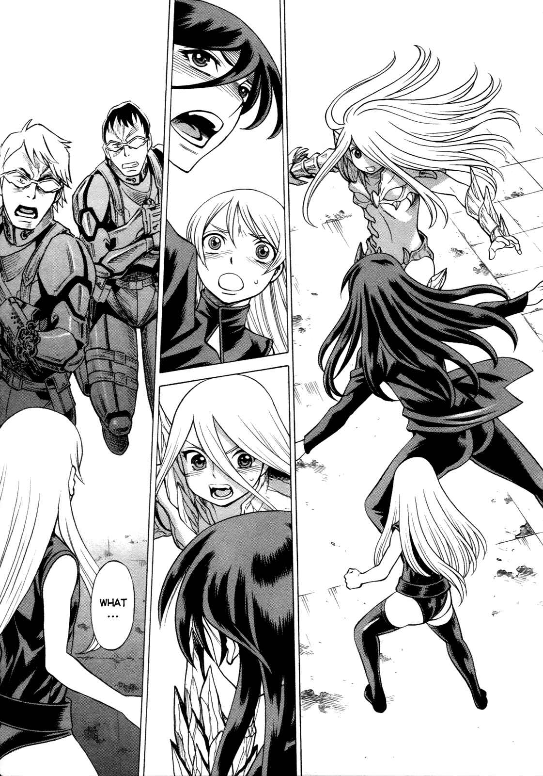 Page 23 Chapter 13 Dance in the Vampire Bund - Scarlet Order
