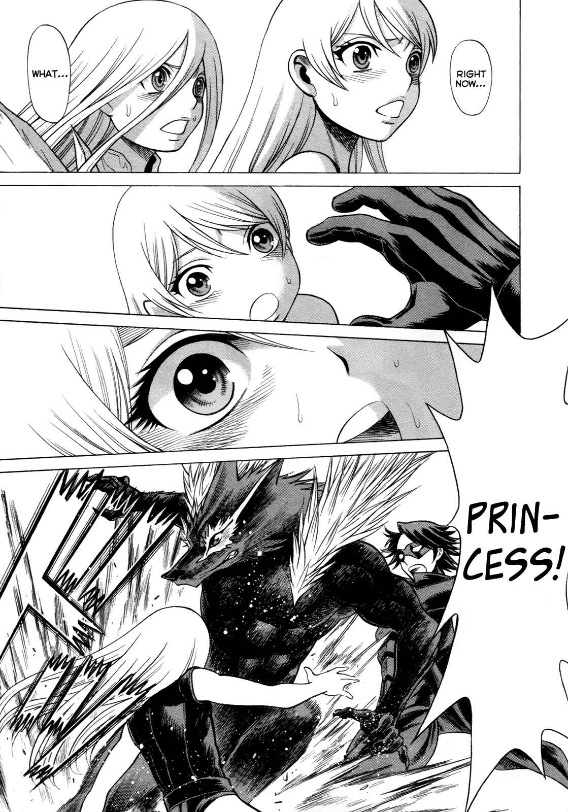 Page 27 Chapter 13 Dance in the Vampire Bund - Scarlet Order