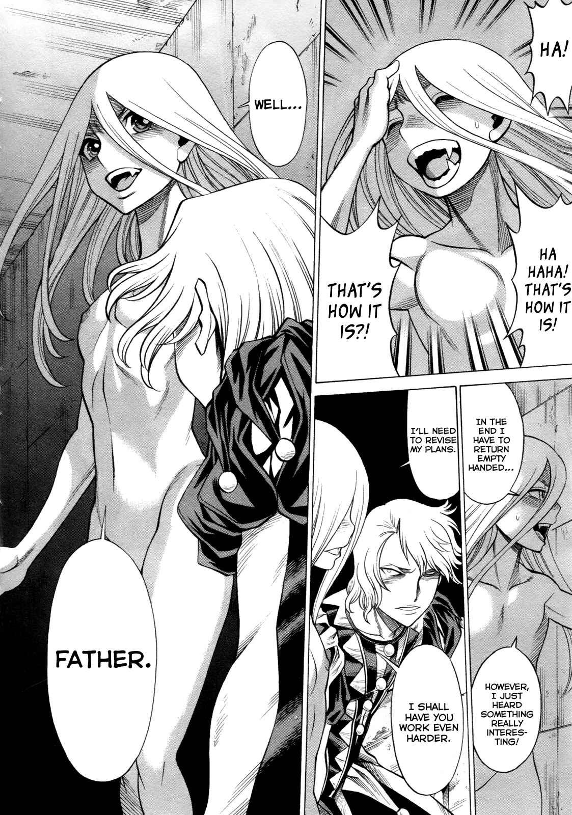 Page 30 Chapter 13 Dance in the Vampire Bund - Scarlet Order