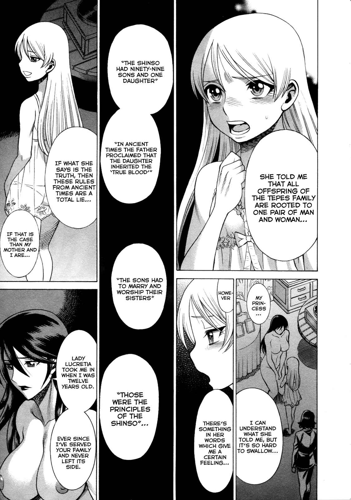 Page 9 Chapter 13 Dance in the Vampire Bund - Scarlet Order