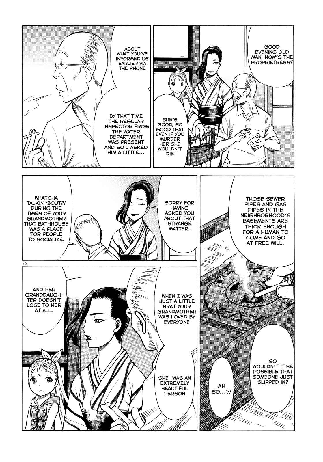 Page 10 Chapter 4 Dance in the Vampire Bund - Scarlet Order