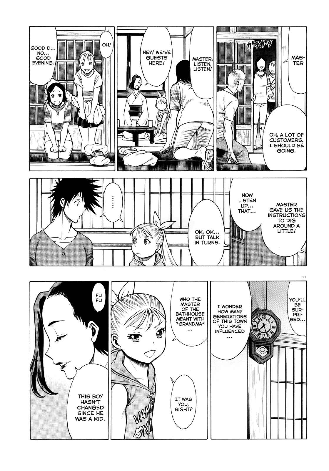 Page 11 Chapter 4 Dance in the Vampire Bund - Scarlet Order