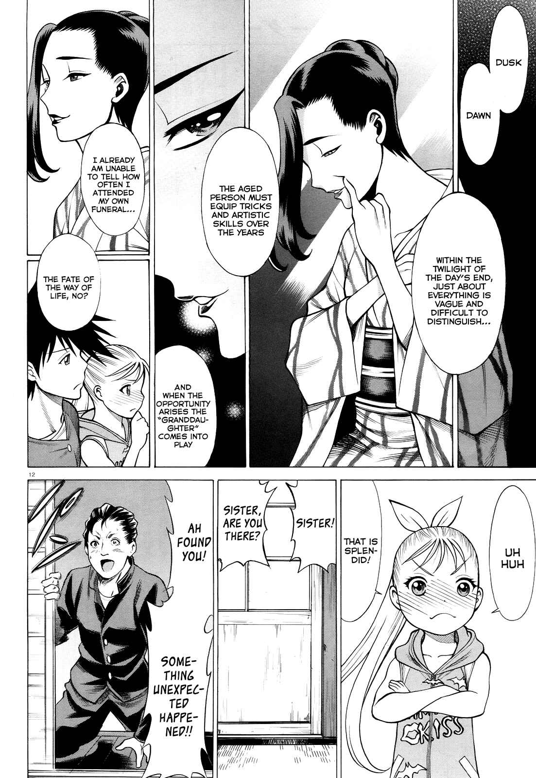 Page 12 Chapter 4 Dance in the Vampire Bund - Scarlet Order