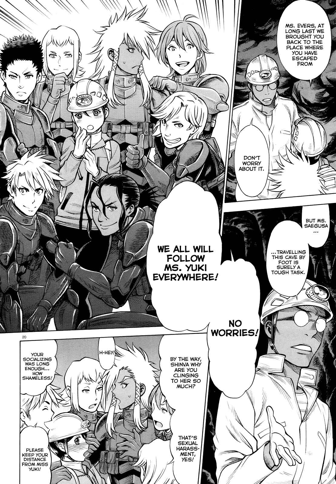 Page 20 Chapter 4 Dance in the Vampire Bund - Scarlet Order