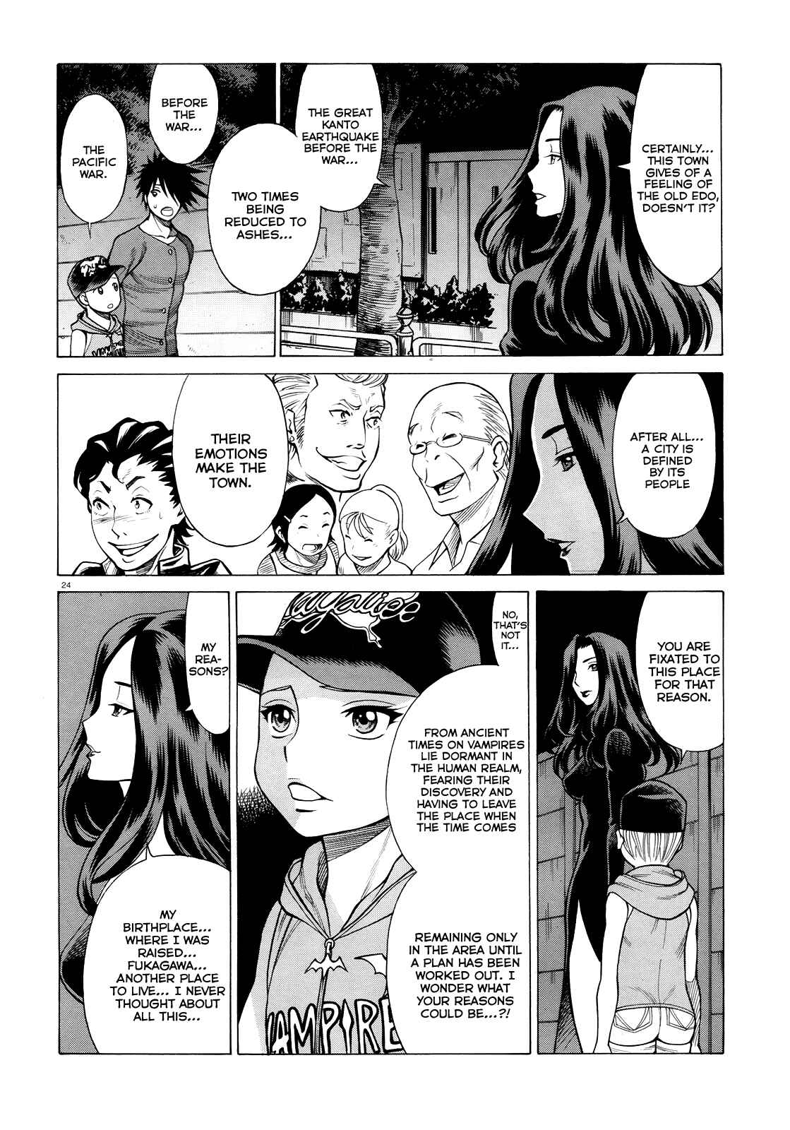 Page 24 Chapter 4 Dance in the Vampire Bund - Scarlet Order