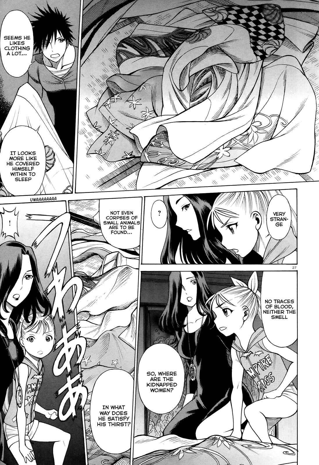 Page 27 Chapter 4 Dance in the Vampire Bund - Scarlet Order