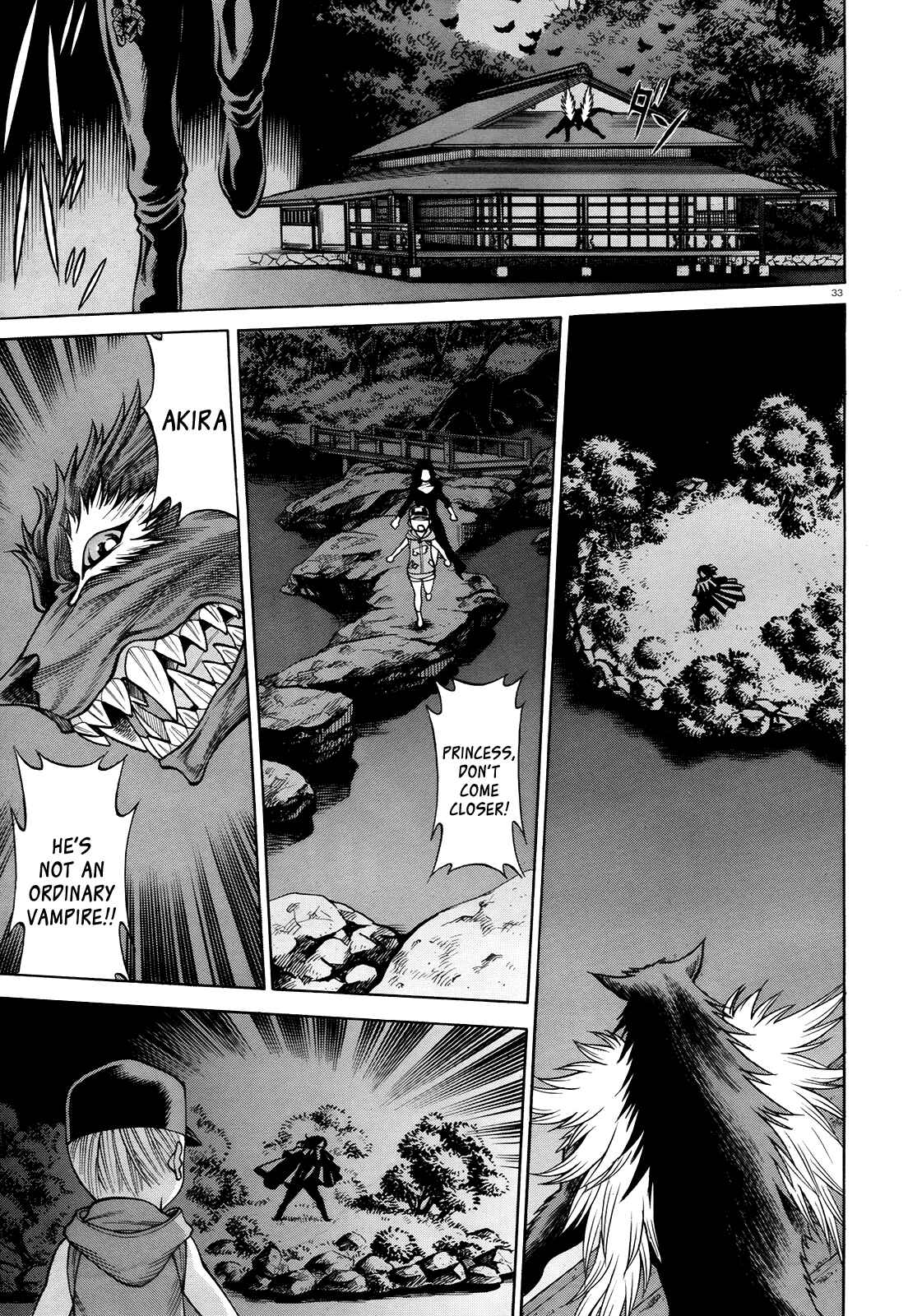 Page 33 Chapter 4 Dance in the Vampire Bund - Scarlet Order