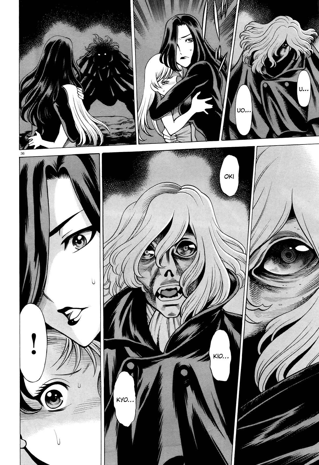 Page 36 Chapter 4 Dance in the Vampire Bund - Scarlet Order