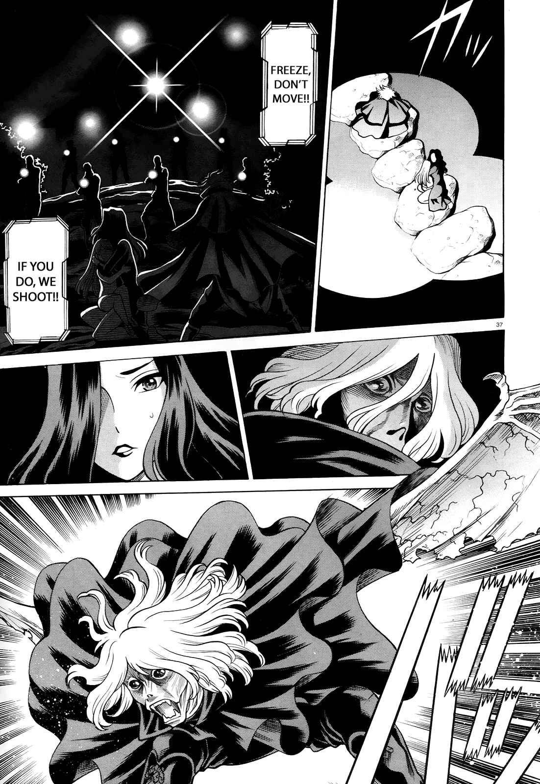 Page 37 Chapter 4 Dance in the Vampire Bund - Scarlet Order