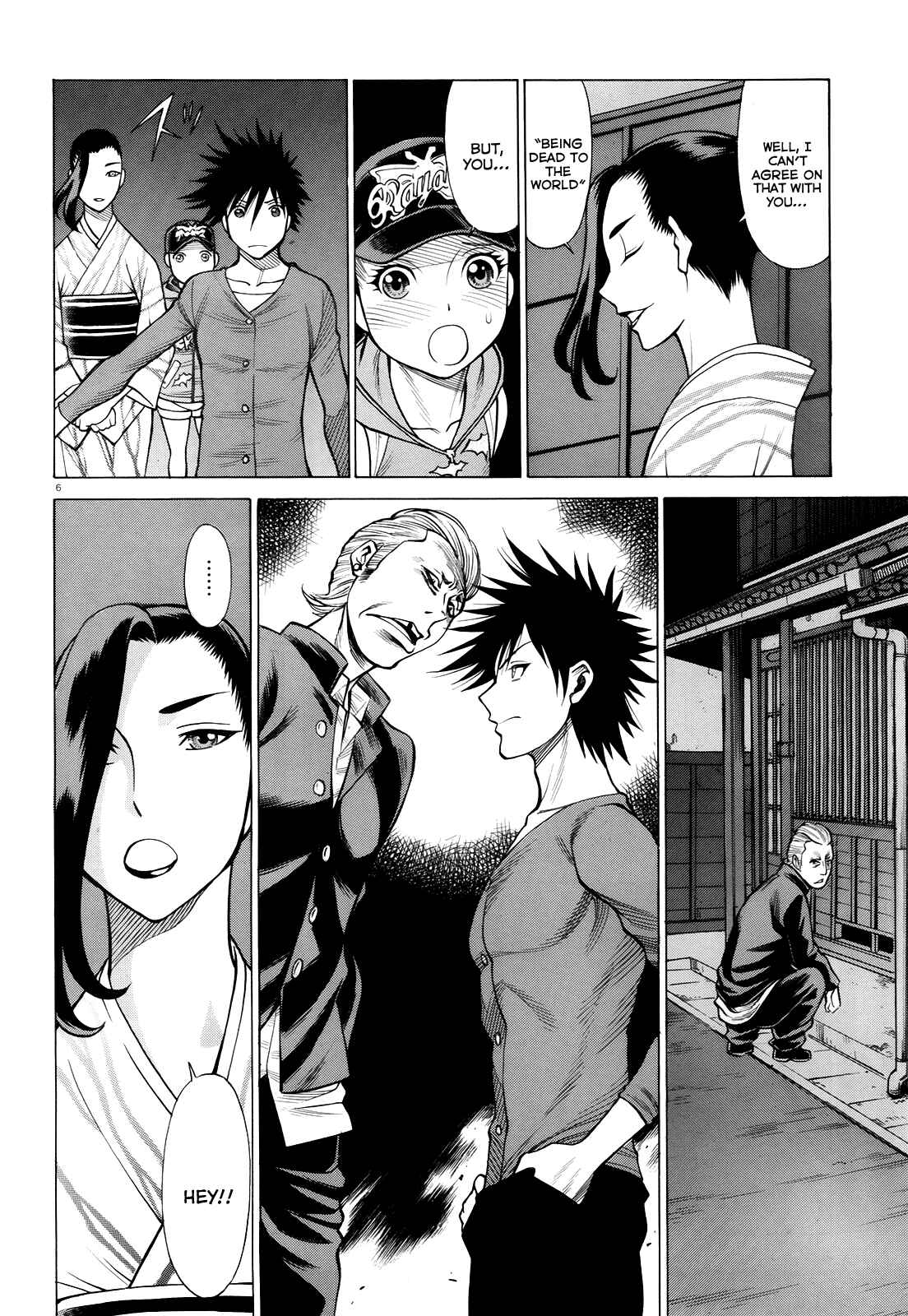 Page 6 Chapter 4 Dance in the Vampire Bund - Scarlet Order