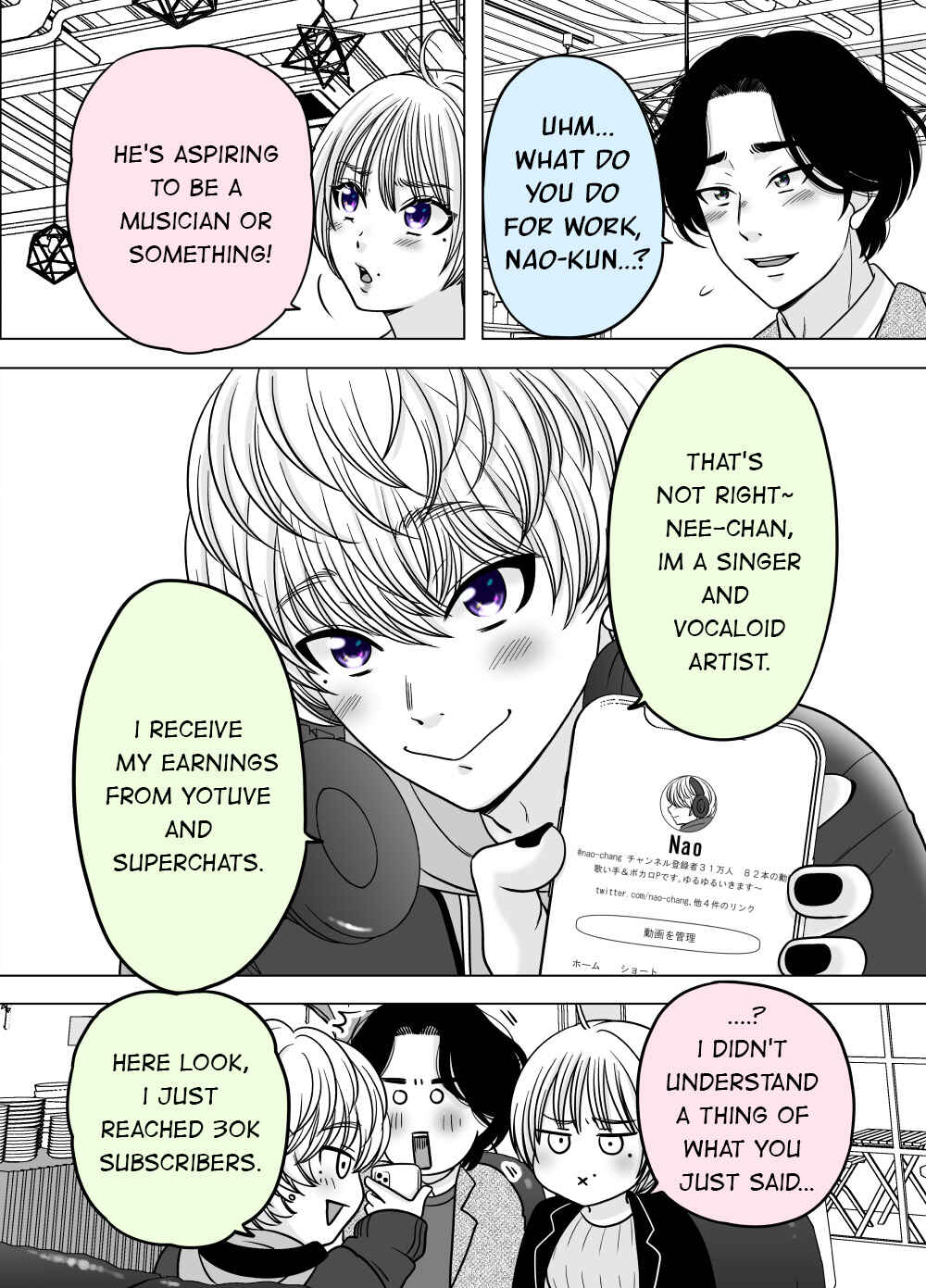 Page 1 Chapter 45 Otagai Dondon Hamatteiku Kyouikugakari to Shinnyuushain