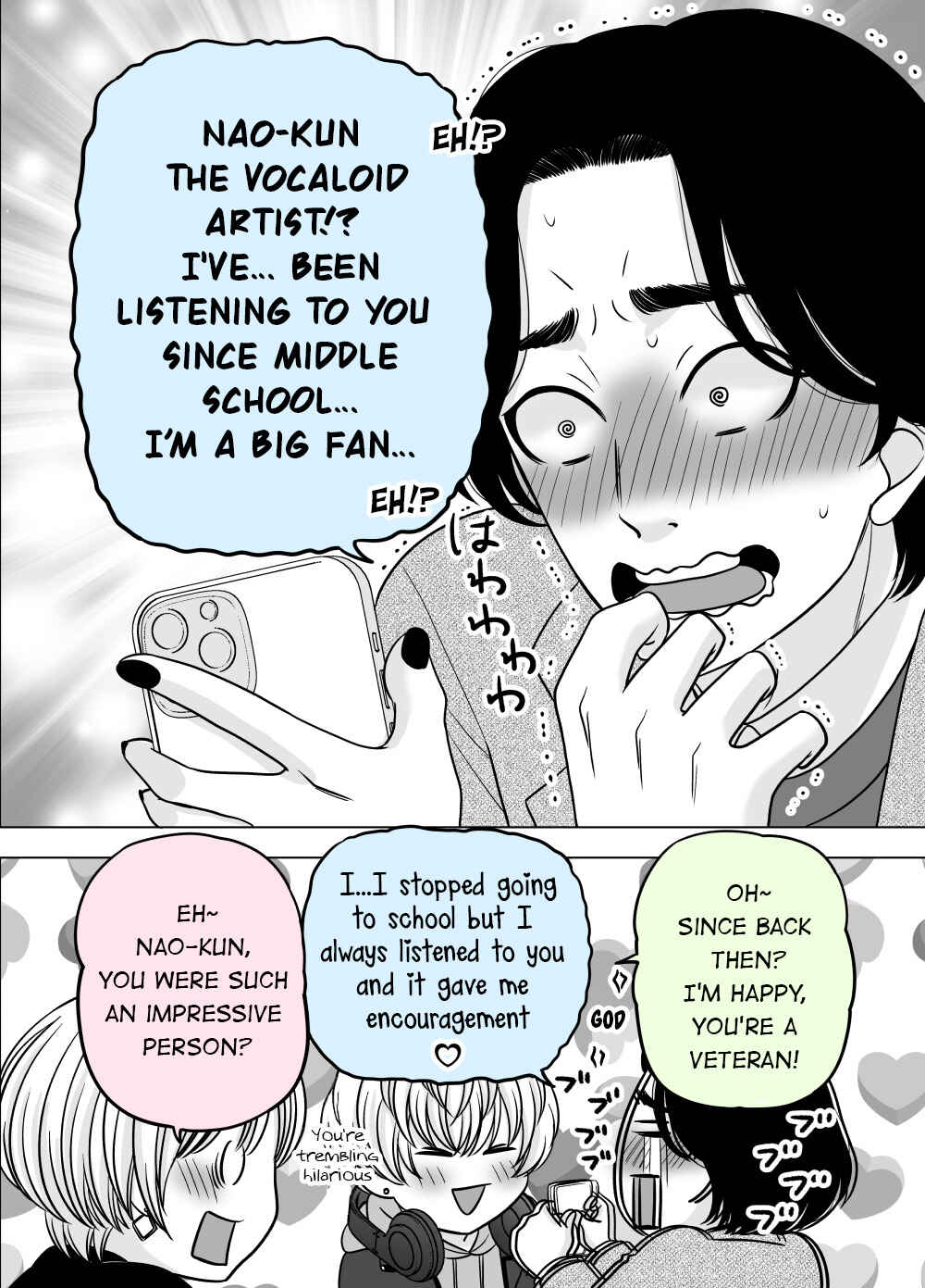 Page 2 Chapter 45 Otagai Dondon Hamatteiku Kyouikugakari to Shinnyuushain