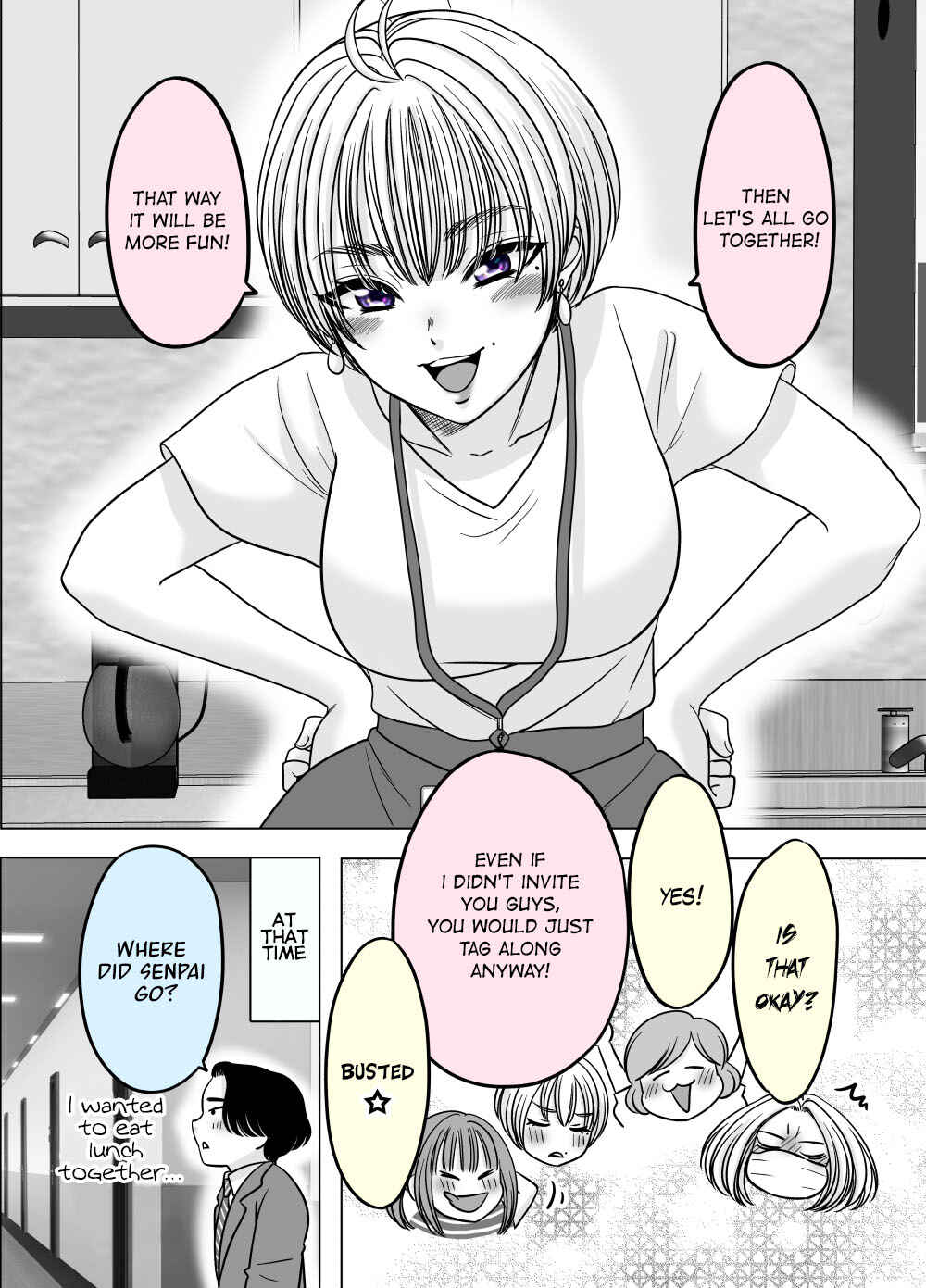 Page 2 Chapter 13 Otagai Dondon Hamatteiku Kyouikugakari to Shinnyuushain