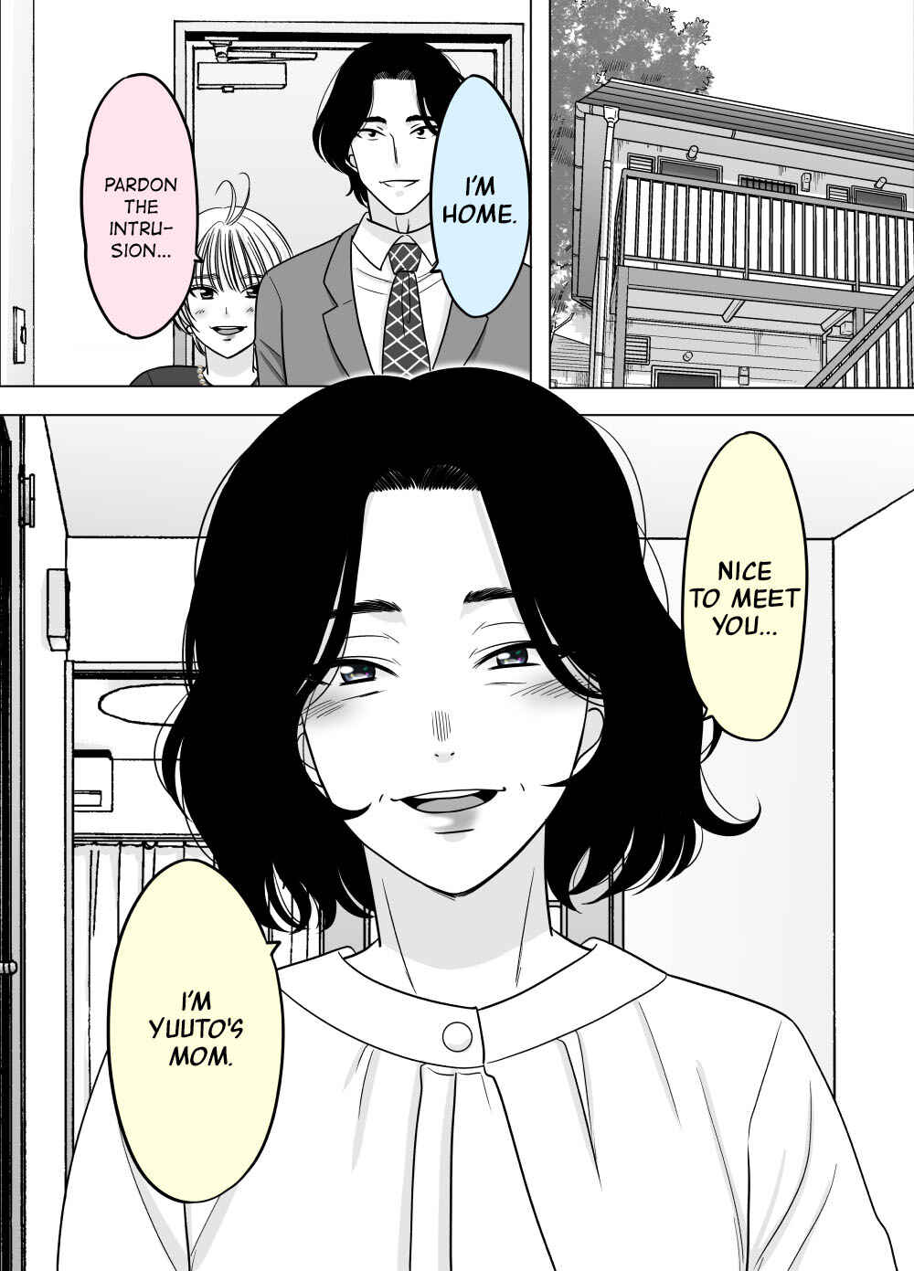 Page 2 Chapter 35 Otagai Dondon Hamatteiku Kyouikugakari to Shinnyuushain