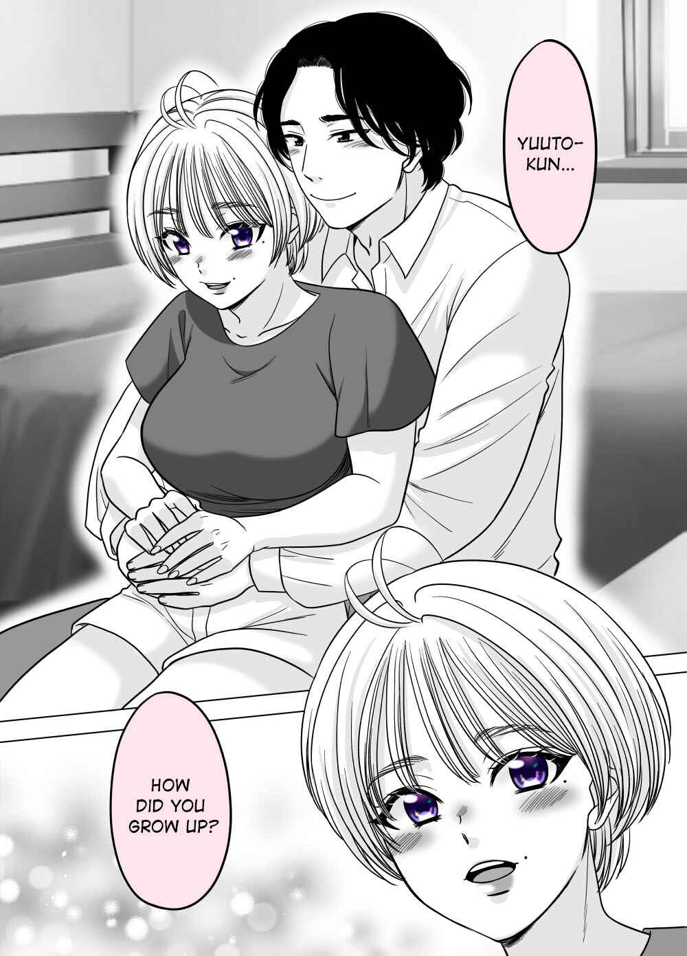 Page 1 Chapter 27 Otagai Dondon Hamatteiku Kyouikugakari to Shinnyuushain