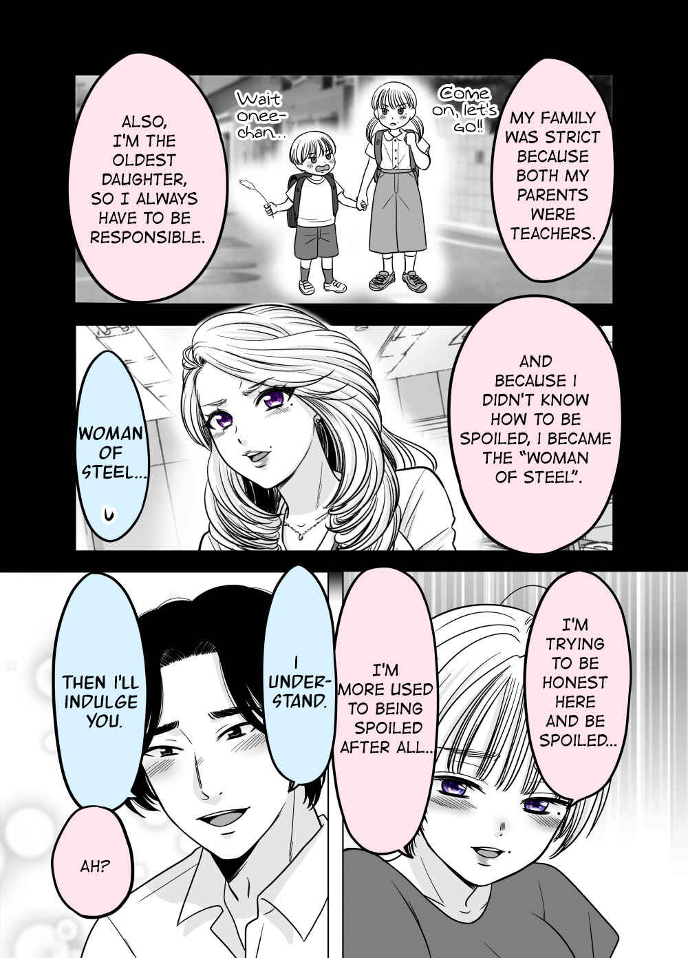 Page 3 Chapter 26 Otagai Dondon Hamatteiku Kyouikugakari to Shinnyuushain