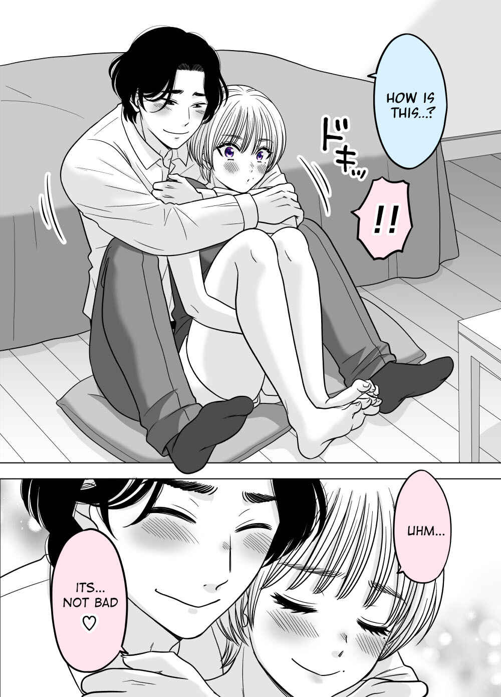 Page 4 Chapter 26 Otagai Dondon Hamatteiku Kyouikugakari to Shinnyuushain