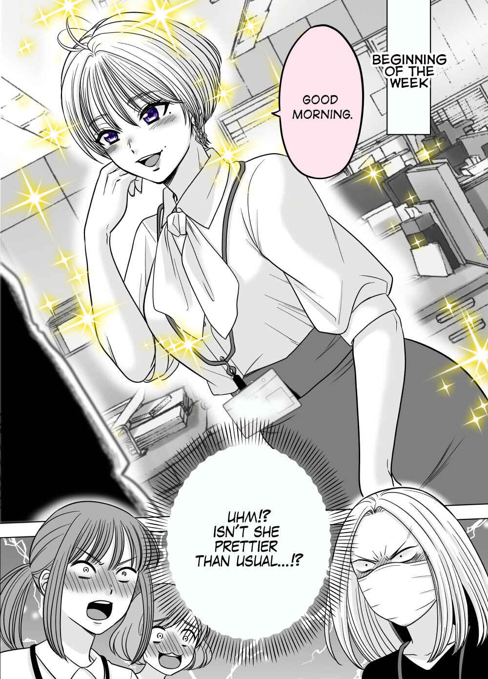 Page 1 Chapter 22 Otagai Dondon Hamatteiku Kyouikugakari to Shinnyuushain