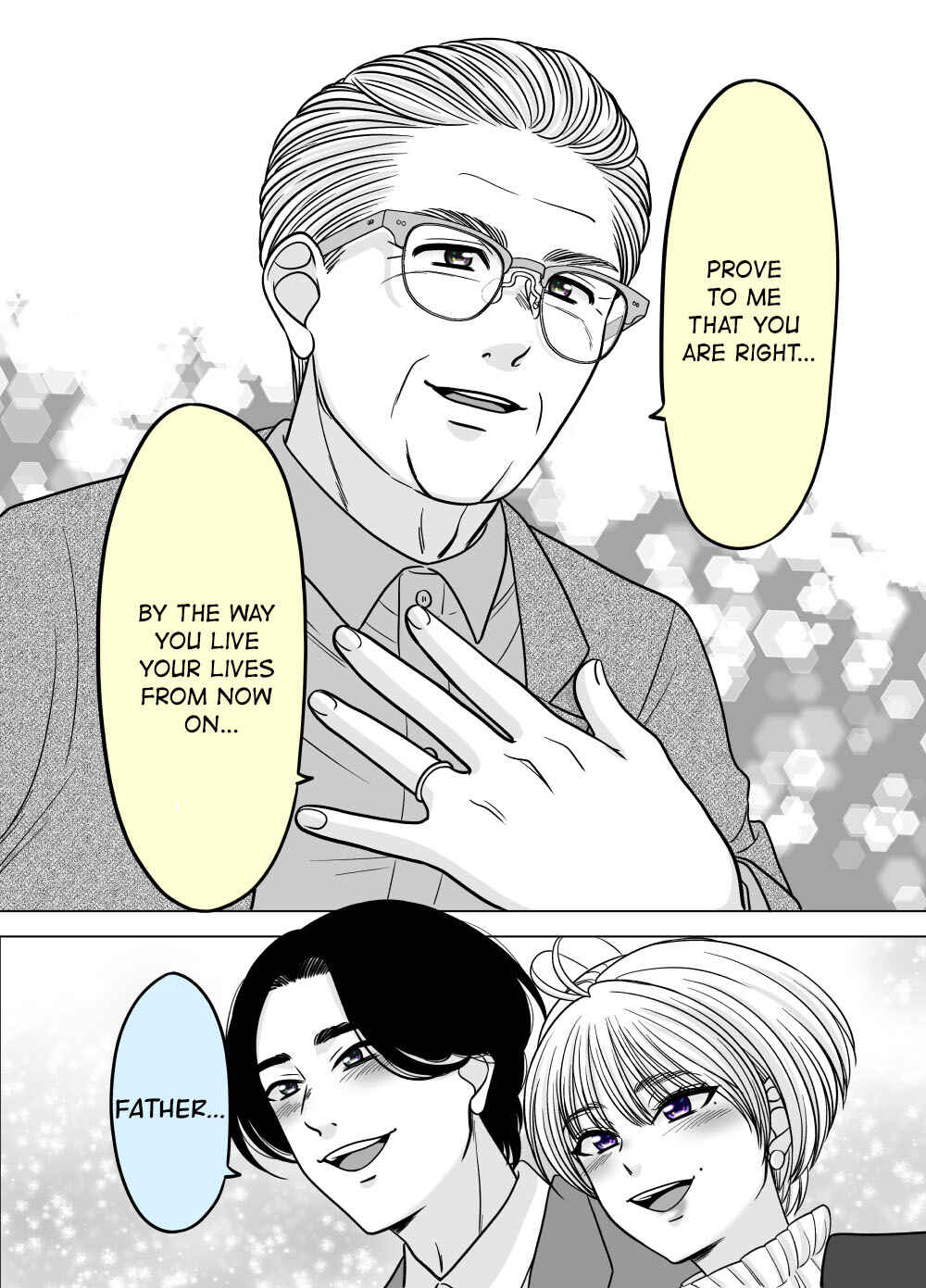 Page 3 Chapter 51 Otagai Dondon Hamatteiku Kyouikugakari to Shinnyuushain