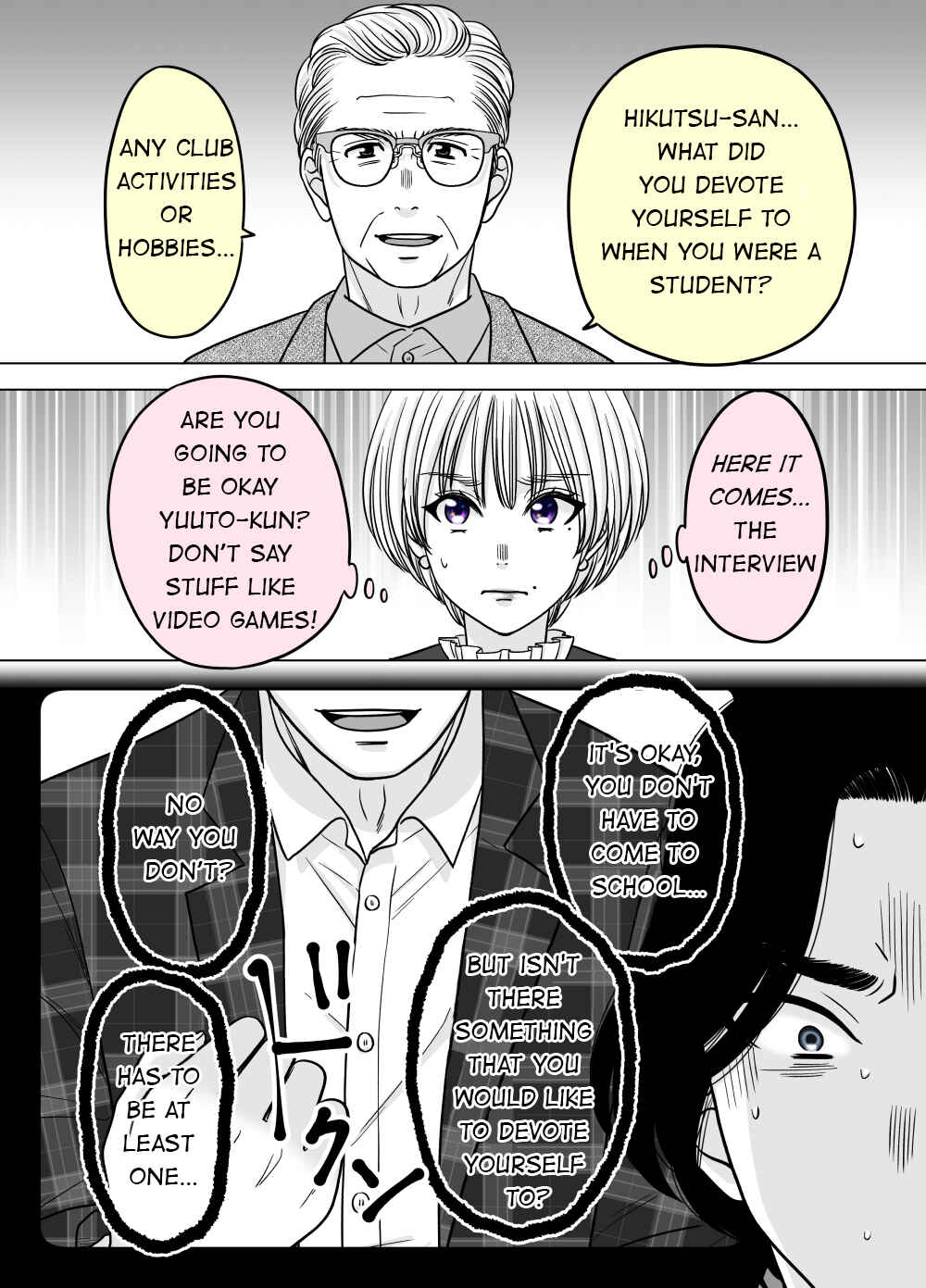 Page 4 Chapter 48 Otagai Dondon Hamatteiku Kyouikugakari to Shinnyuushain