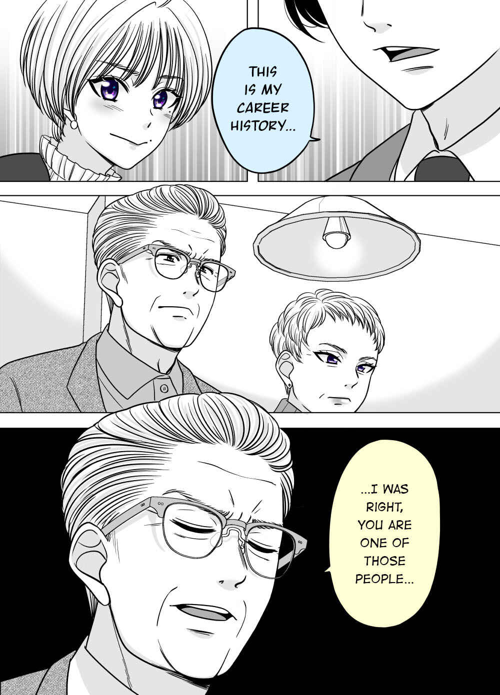 Page 3 Chapter 49 Otagai Dondon Hamatteiku Kyouikugakari to Shinnyuushain